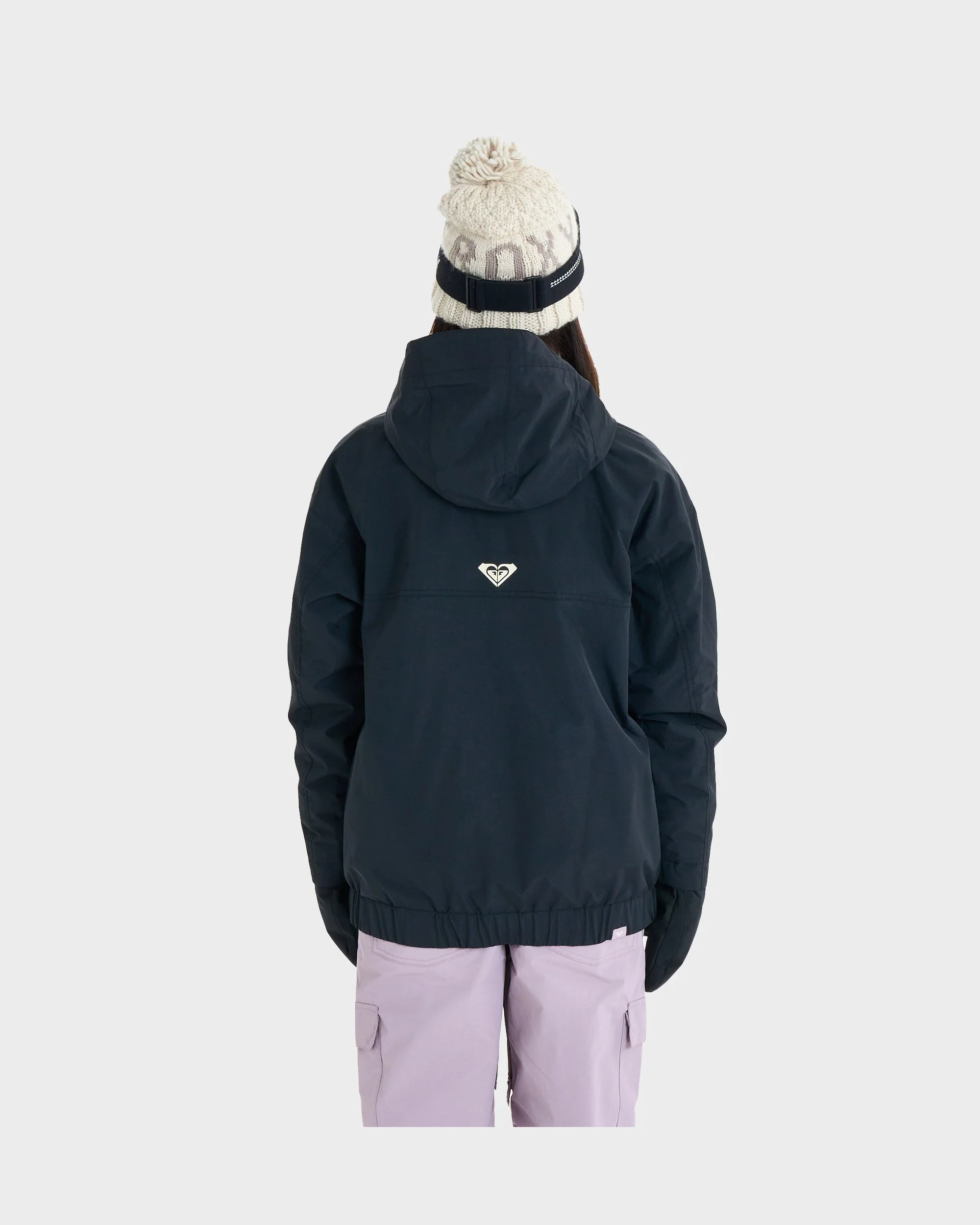 Womens Alpha Anorak Insulated Jacket - Image 2