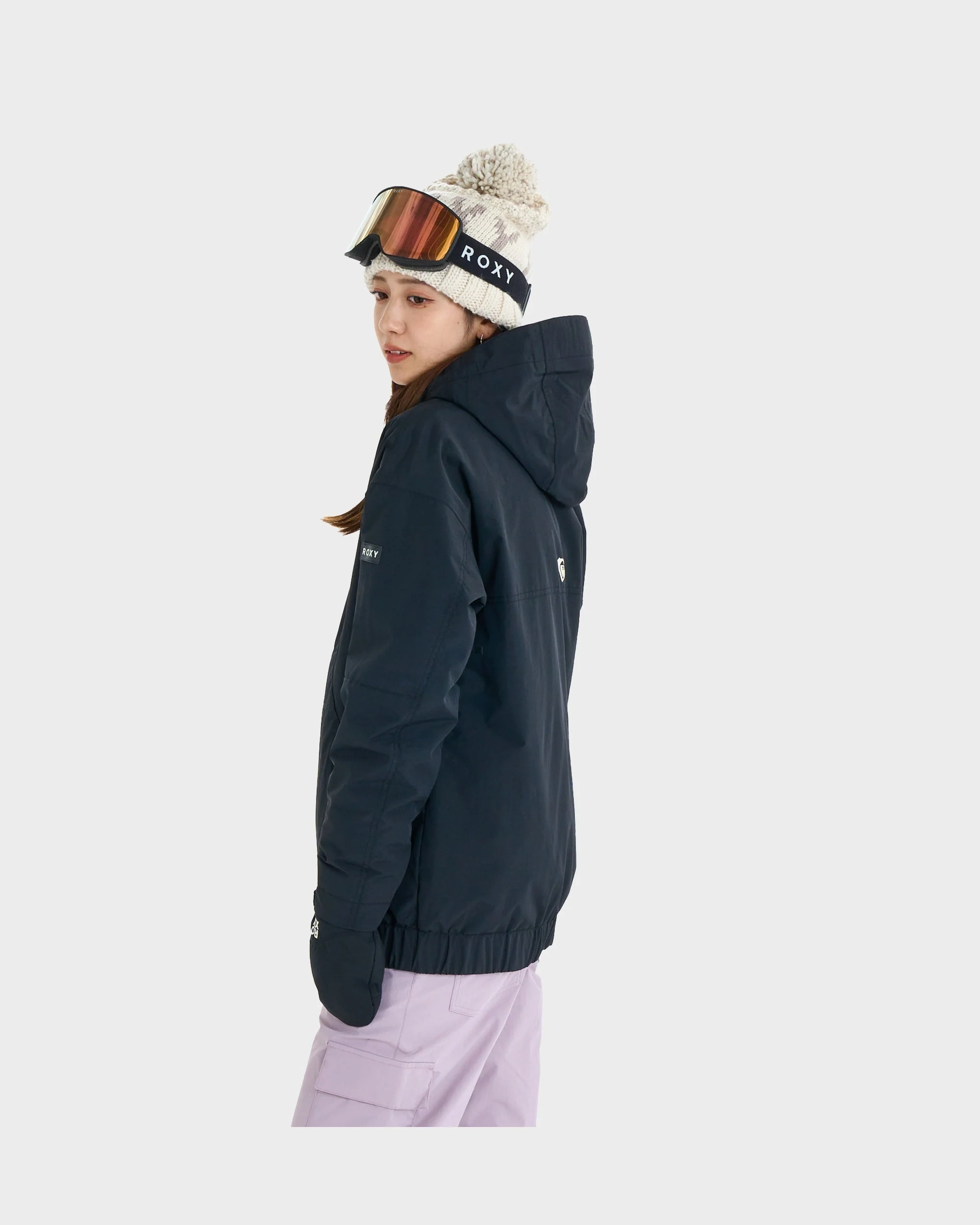 Womens Alpha Anorak Insulated Jacket - Image 3