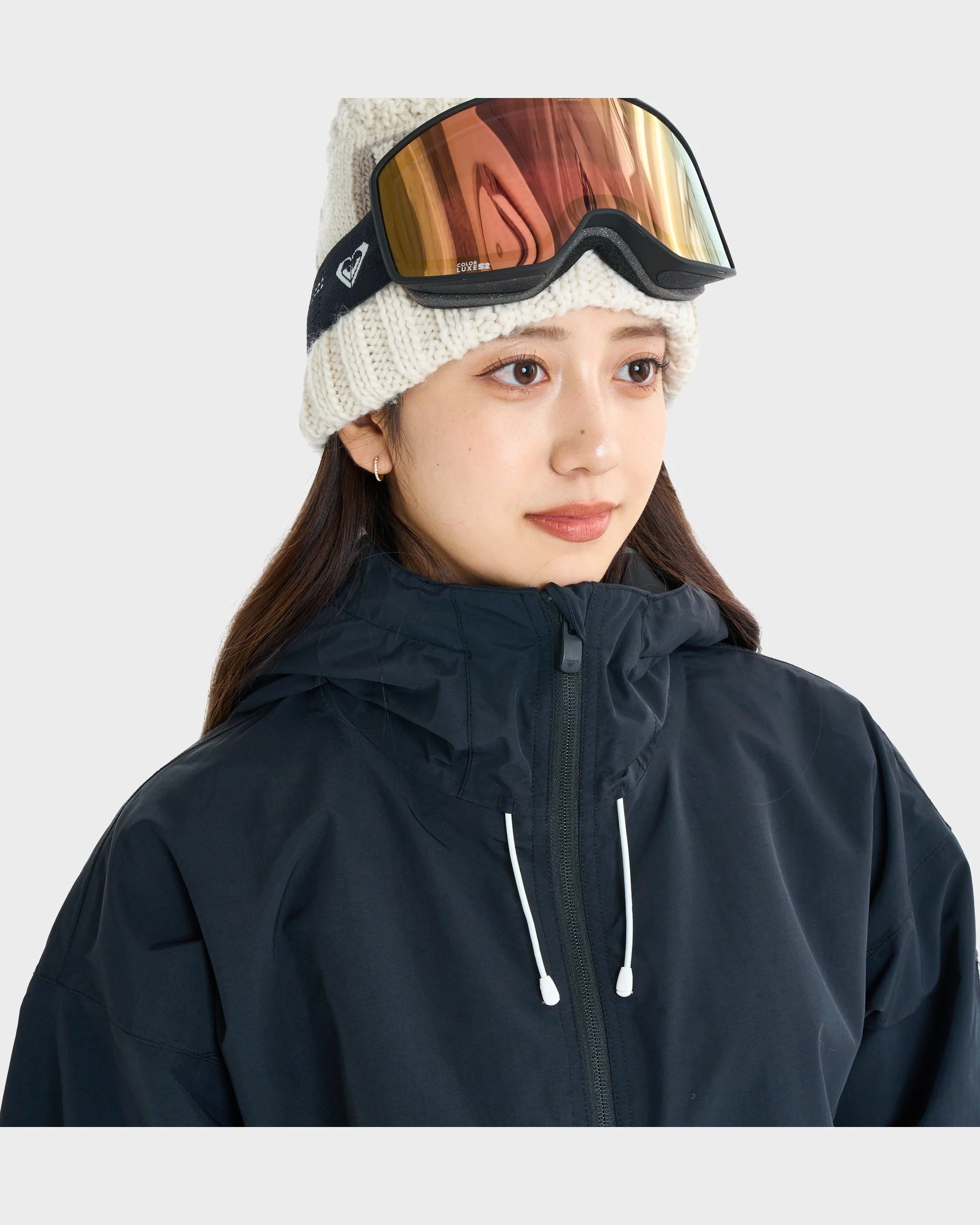 Womens Alpha Anorak Insulated Jacket - Image 4