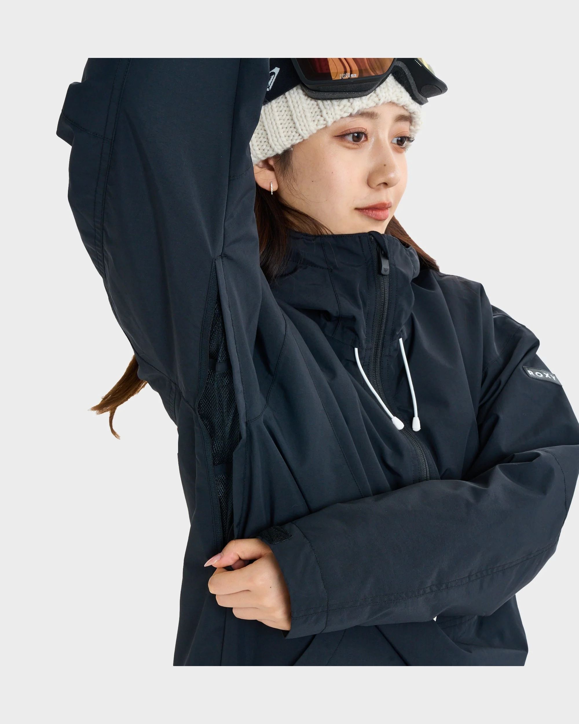Womens Alpha Anorak Insulated Jacket - Image 6