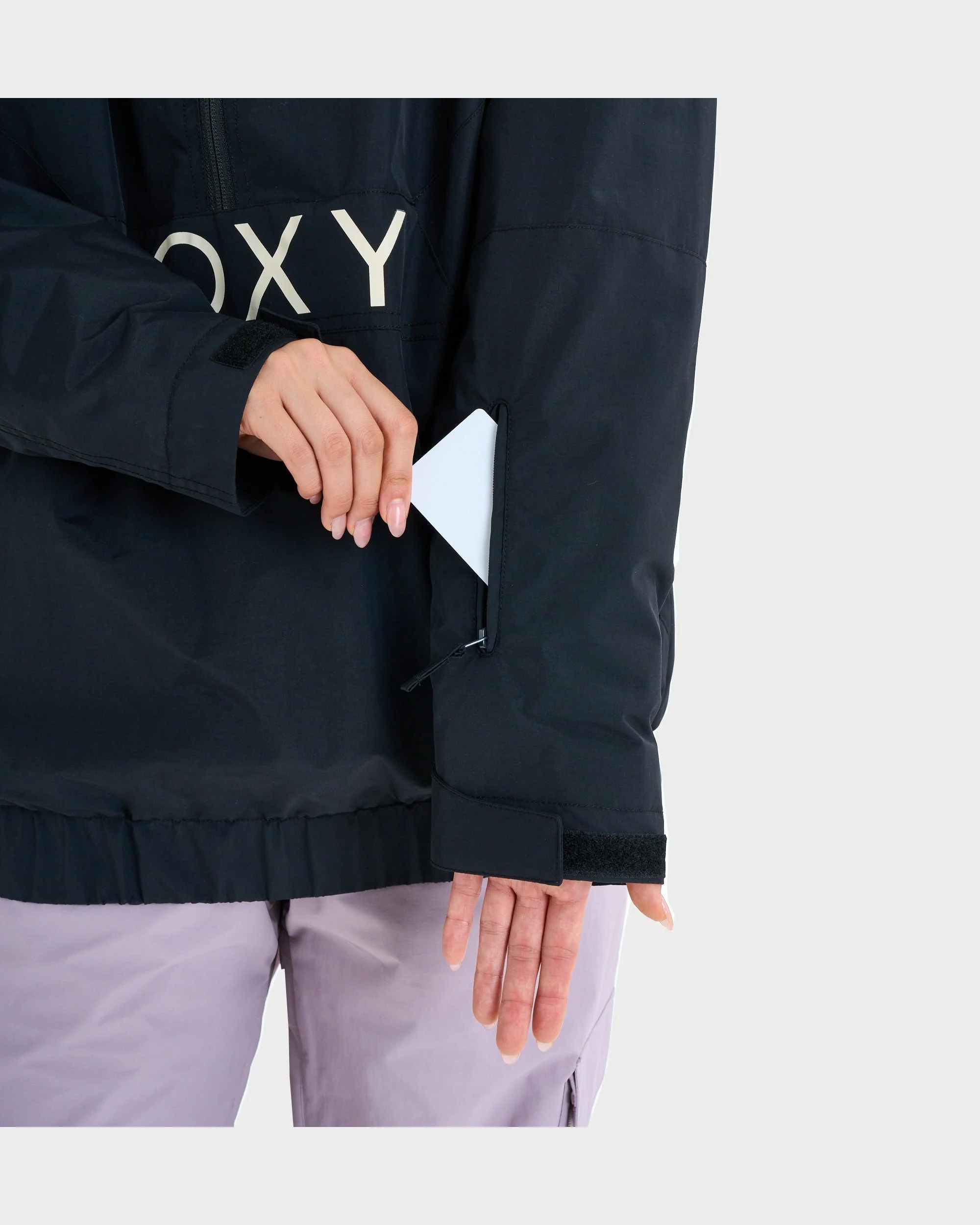 Womens Alpha Anorak Insulated Jacket - Image 8