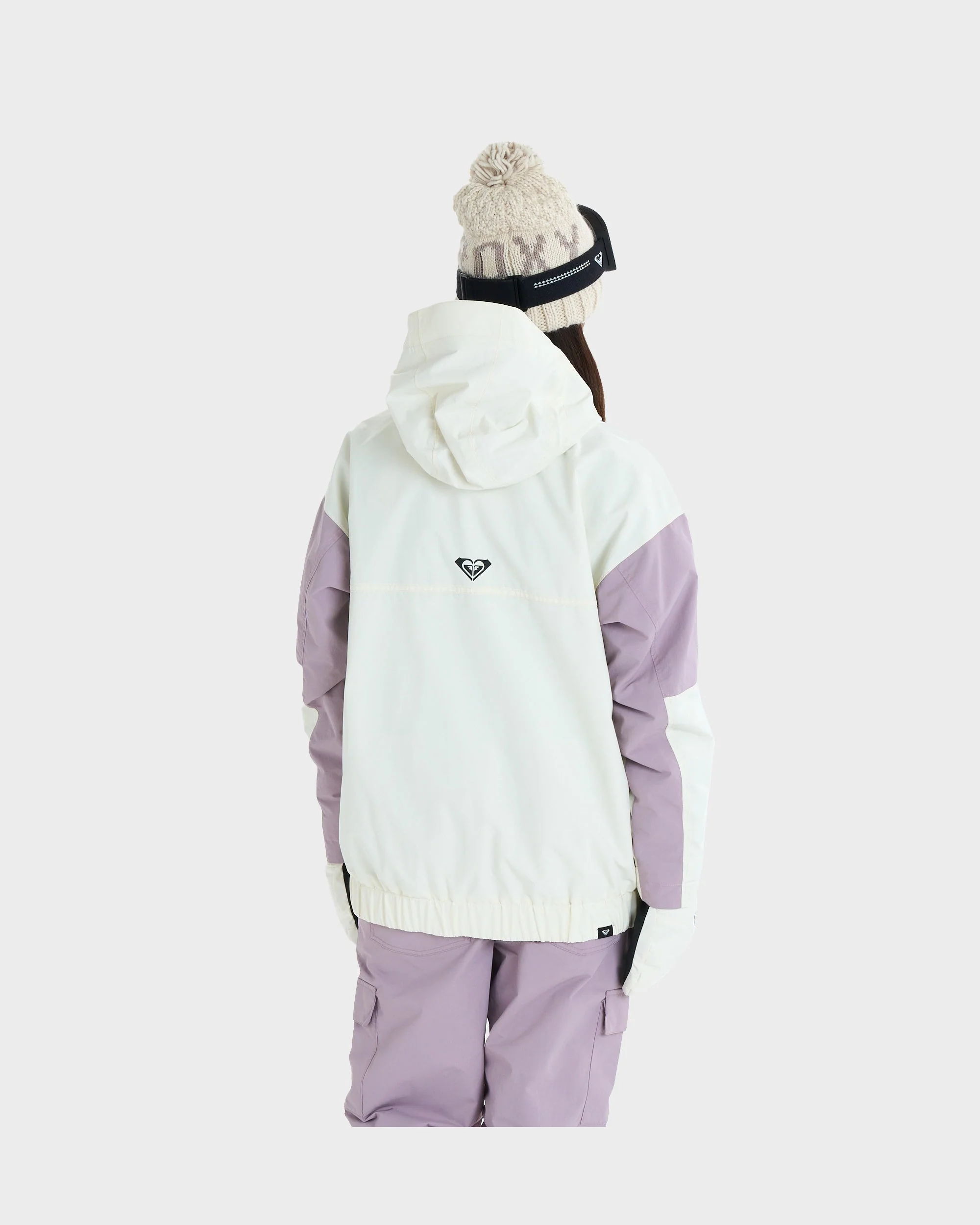 Womens Alpha Anorak Insulated Jacket - Image 2