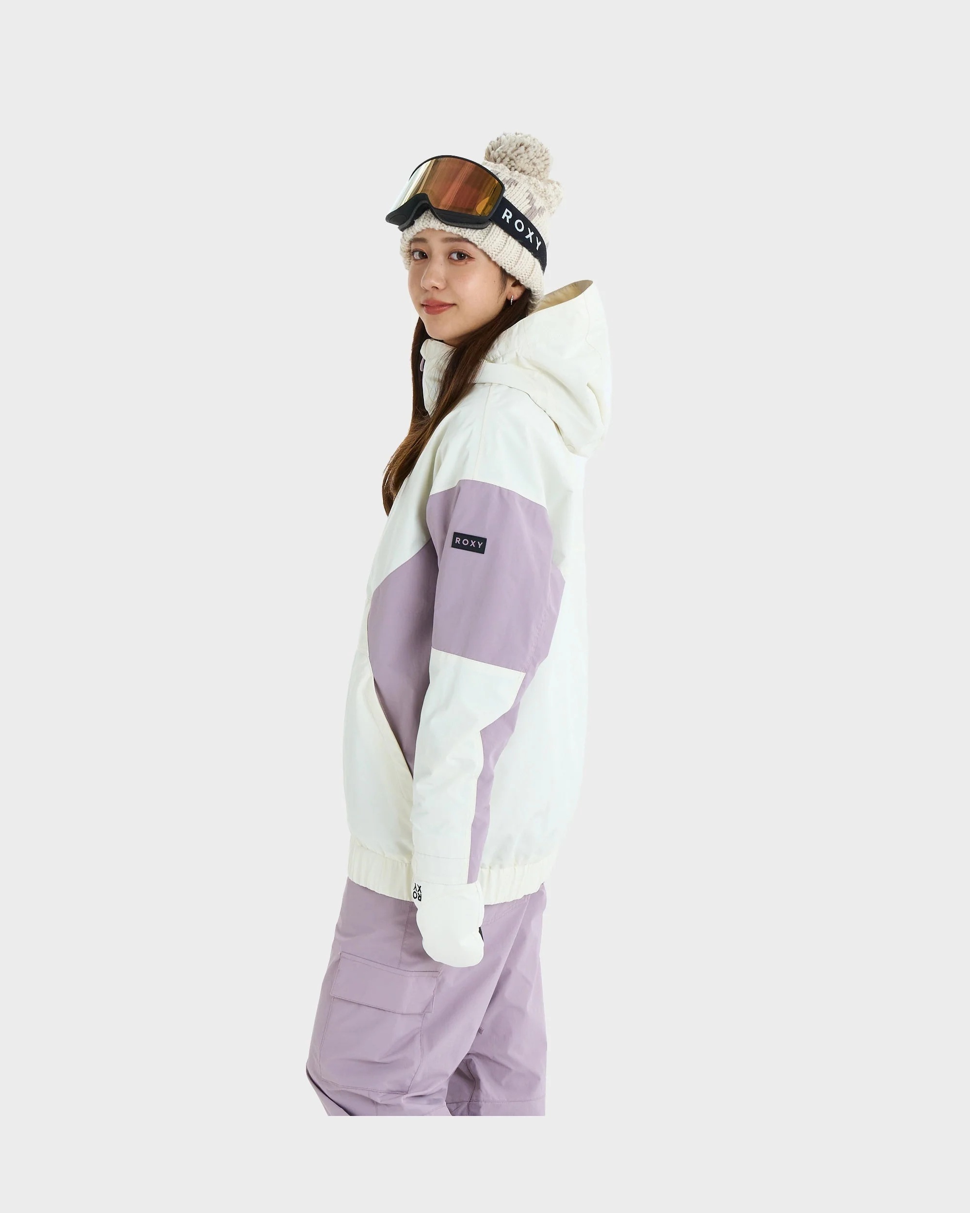 Womens Alpha Anorak Insulated Jacket - Image 3