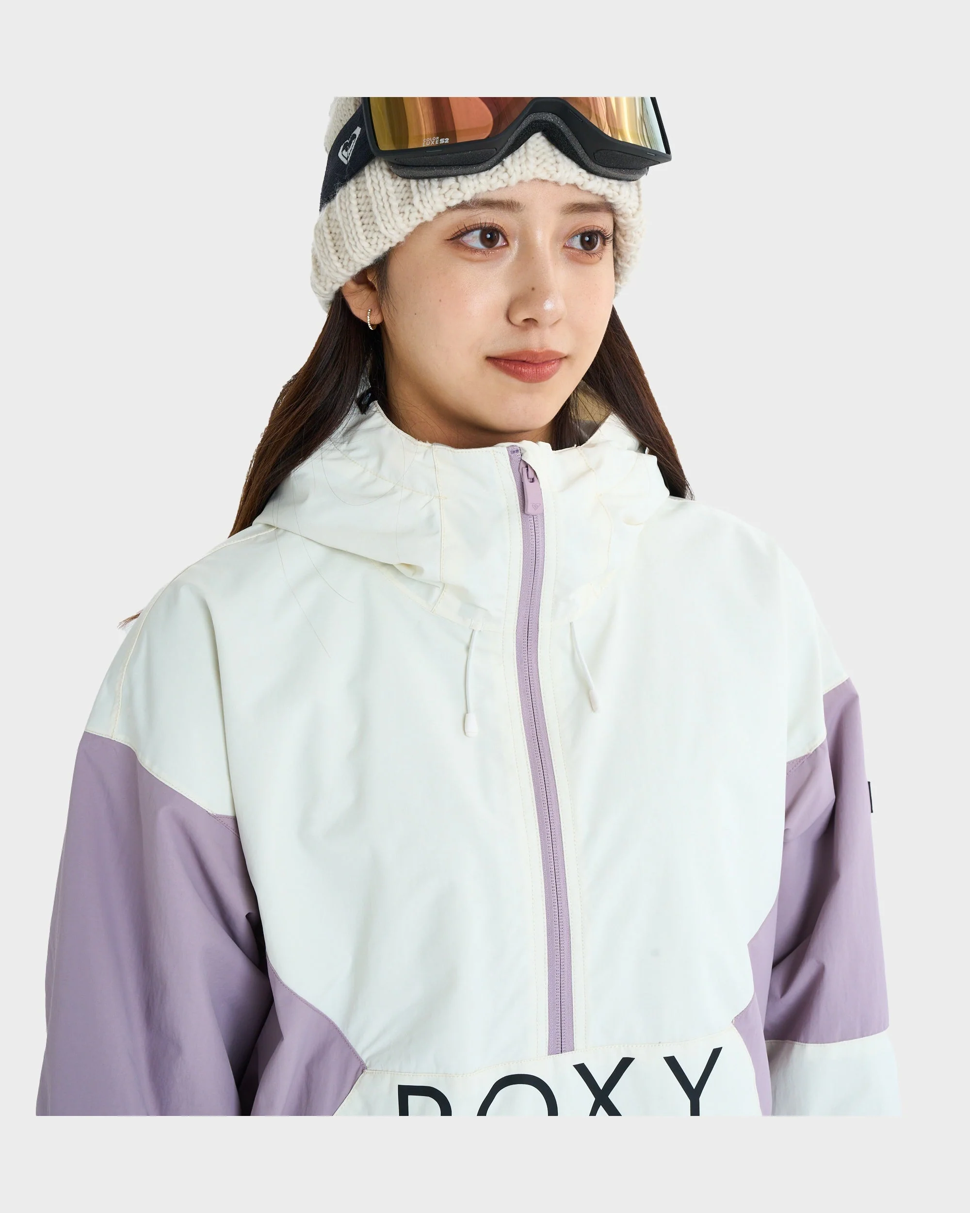 Womens Alpha Anorak Insulated Jacket - Image 4