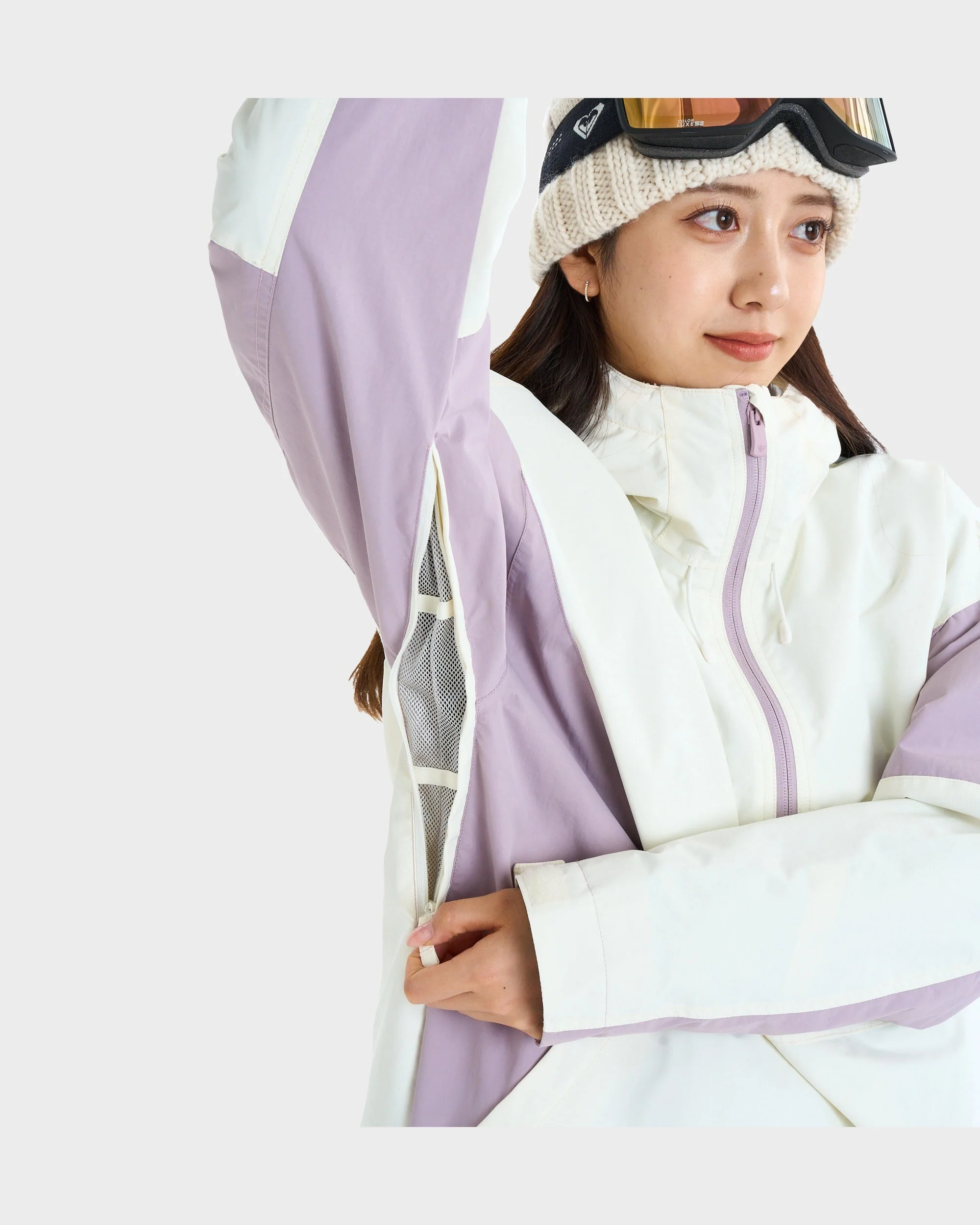 Womens Alpha Anorak Insulated Jacket - Image 6