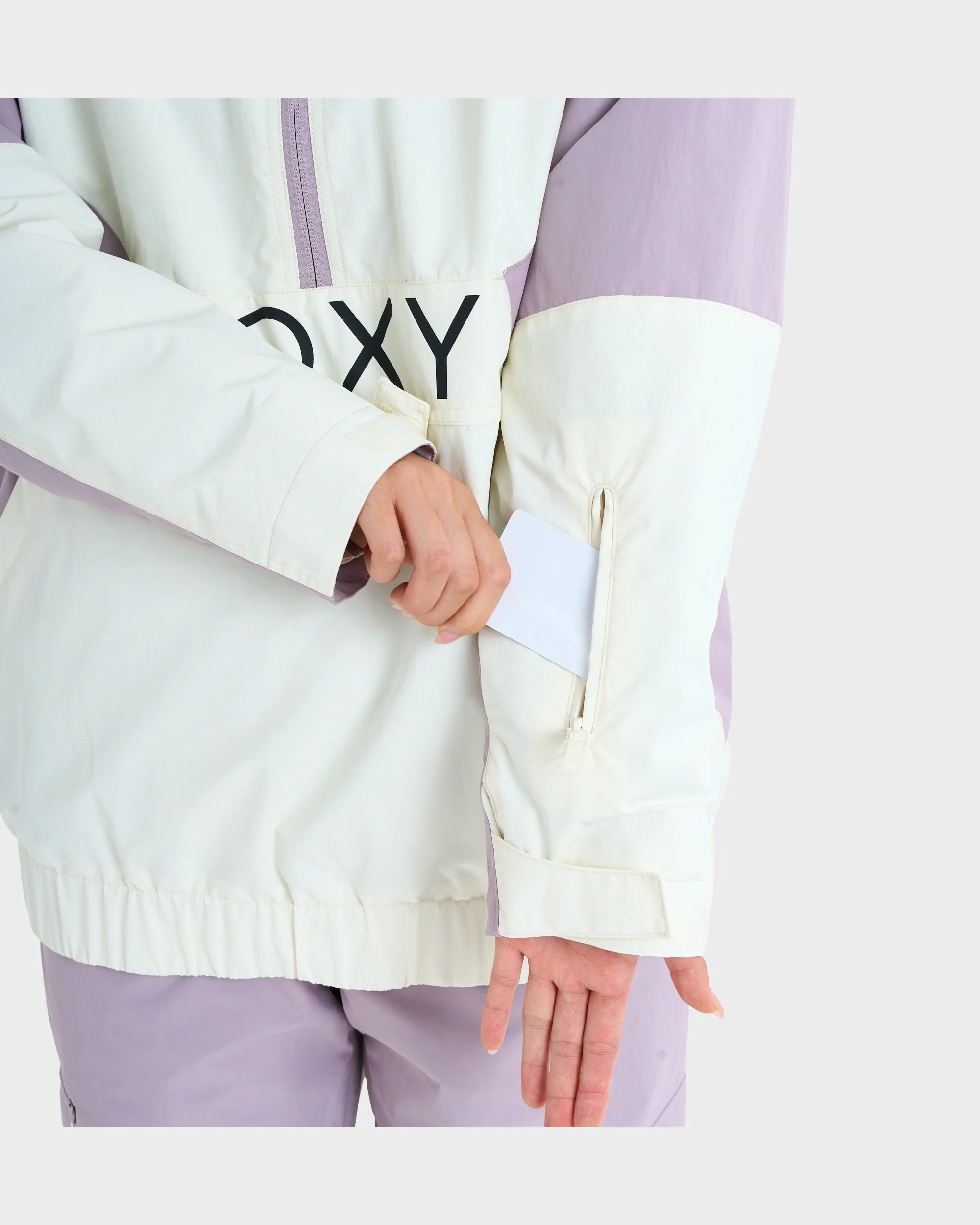 Womens Alpha Anorak Insulated Jacket - Image 8