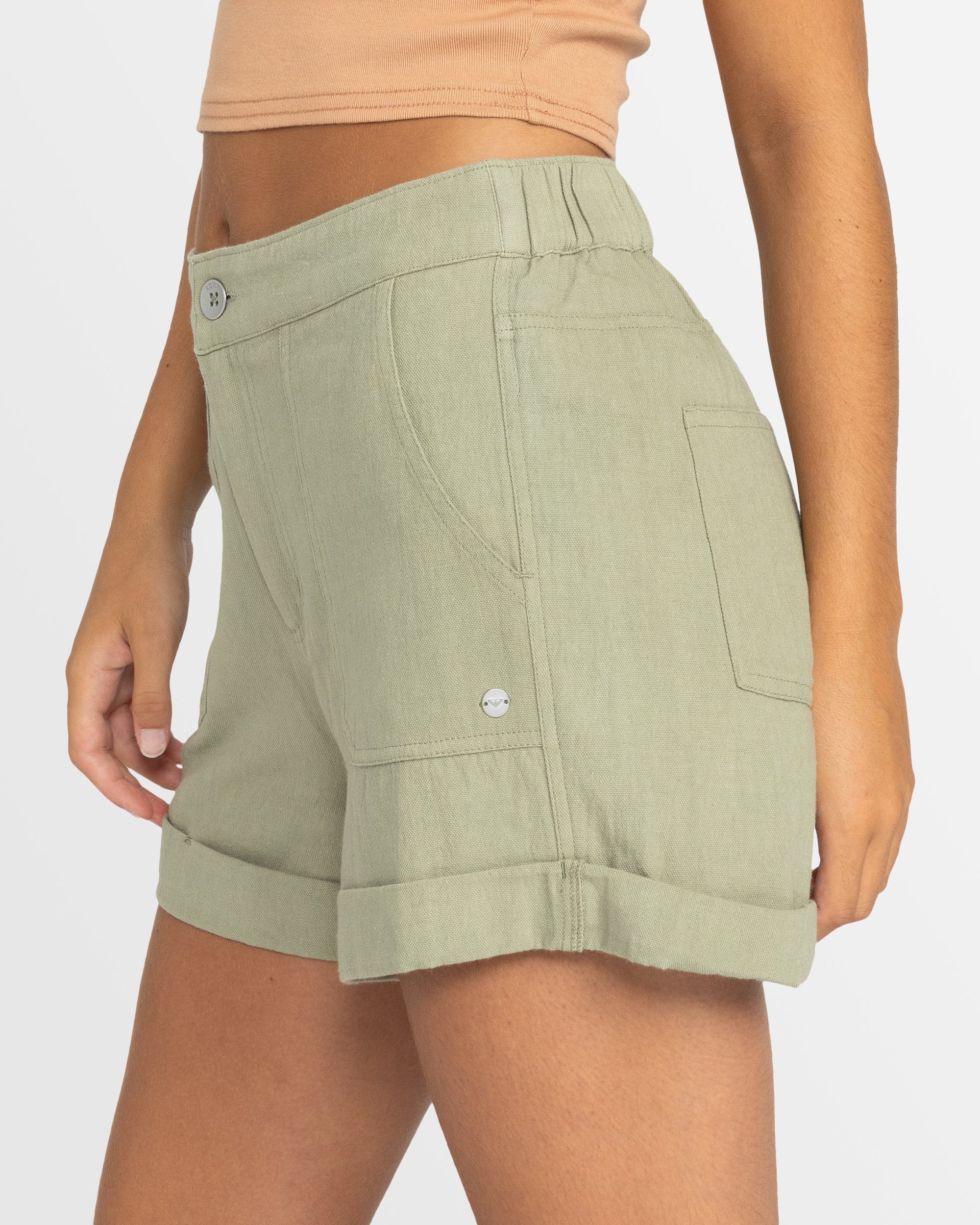 Womens Alta Casual Shorts - Image 2