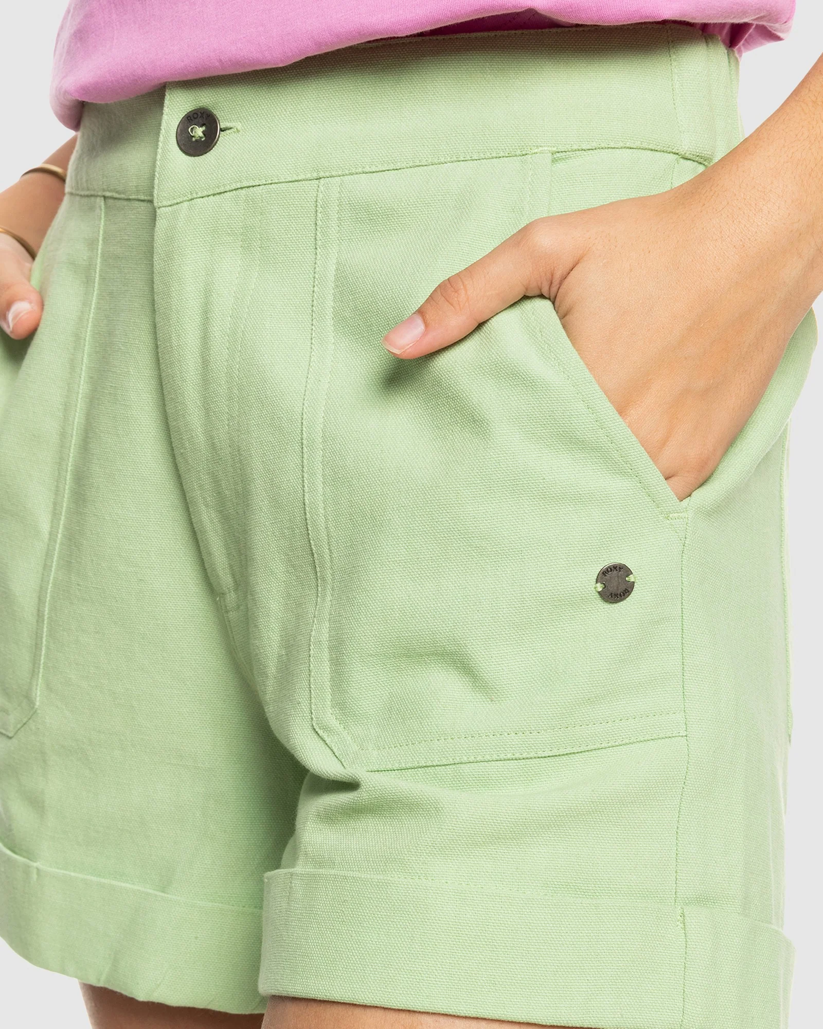 Womens Alta Casual Shorts - Image 4