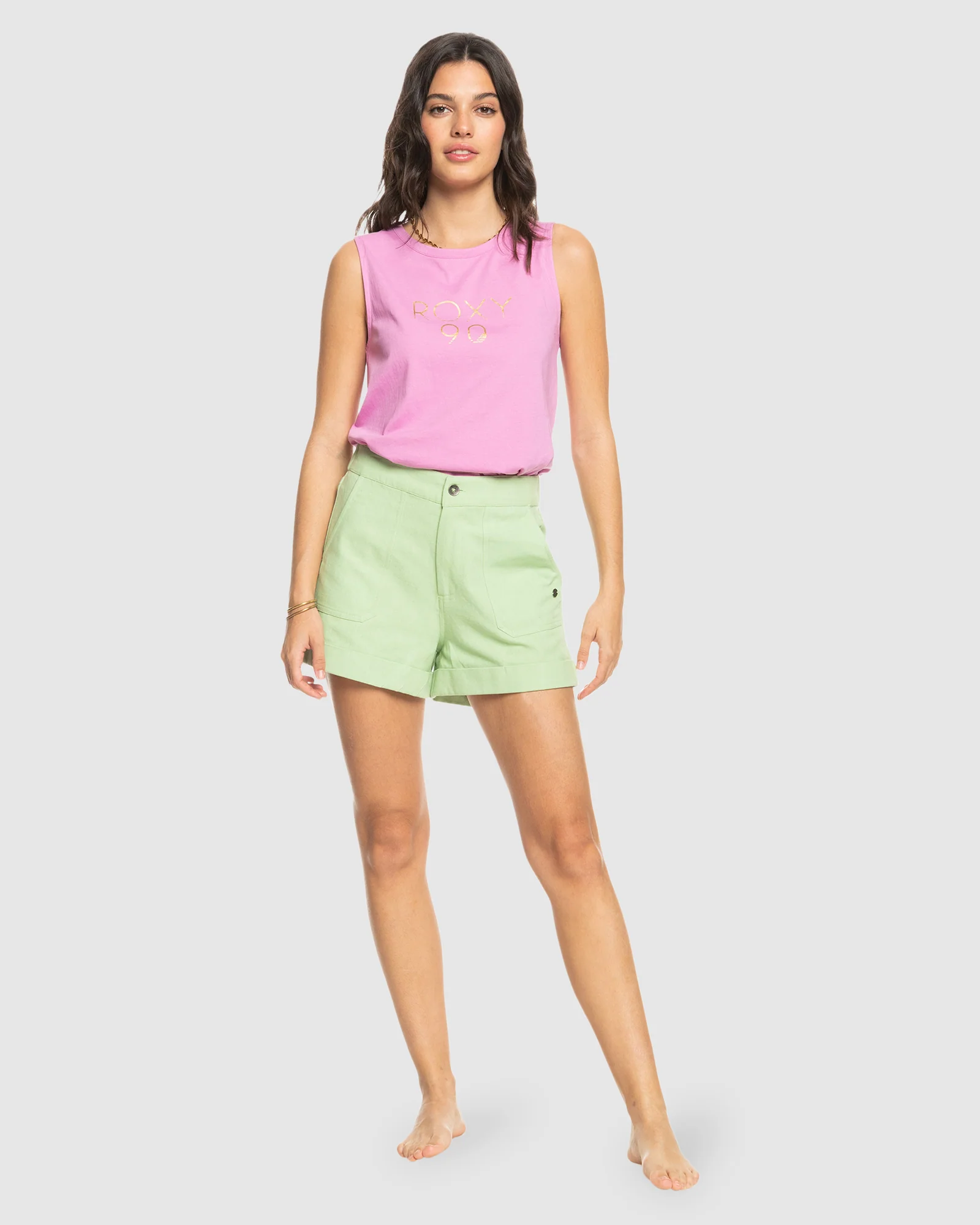 Womens Alta Casual Shorts - Image 5
