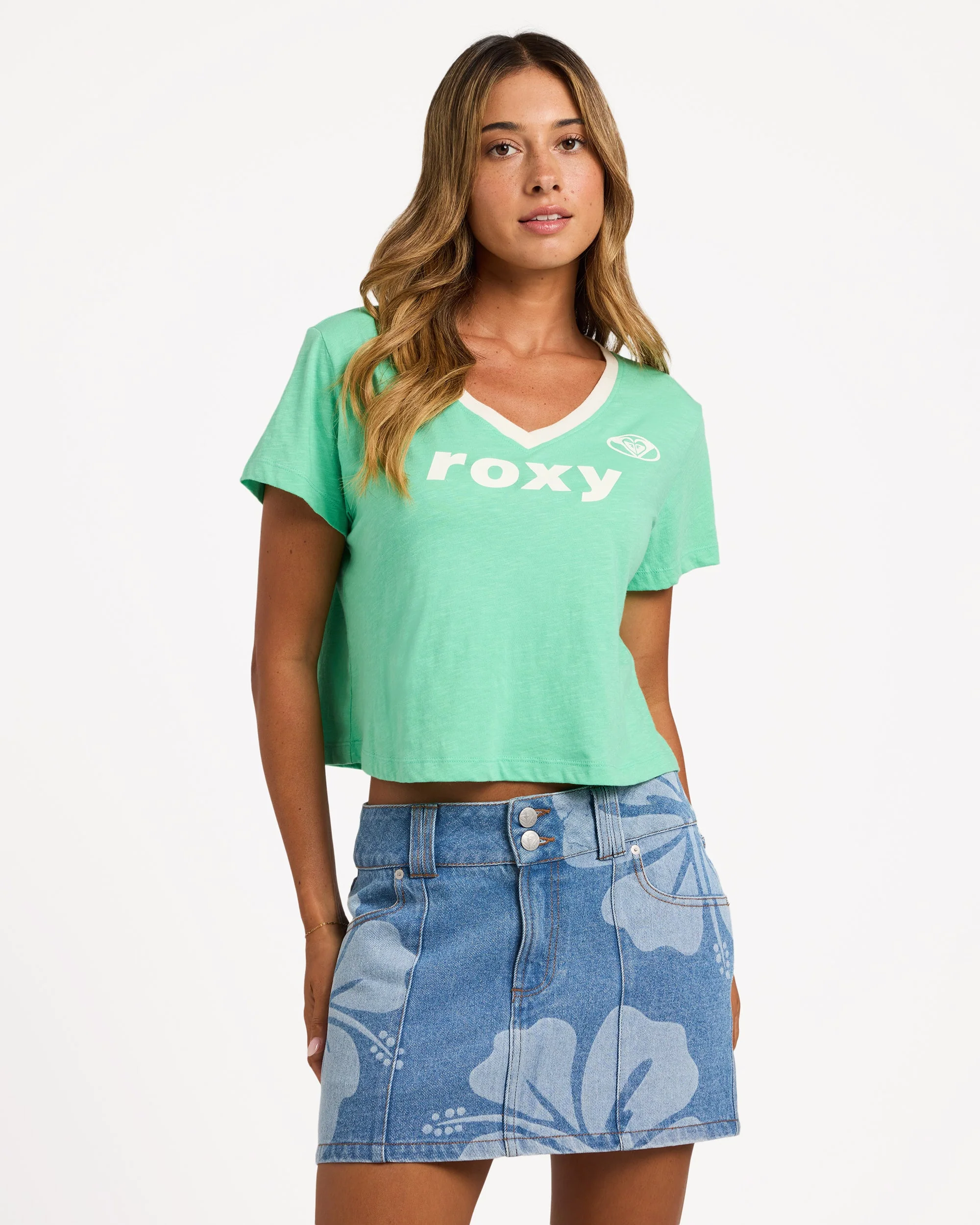 Womens Always Lucky T-Shirt - Image 2