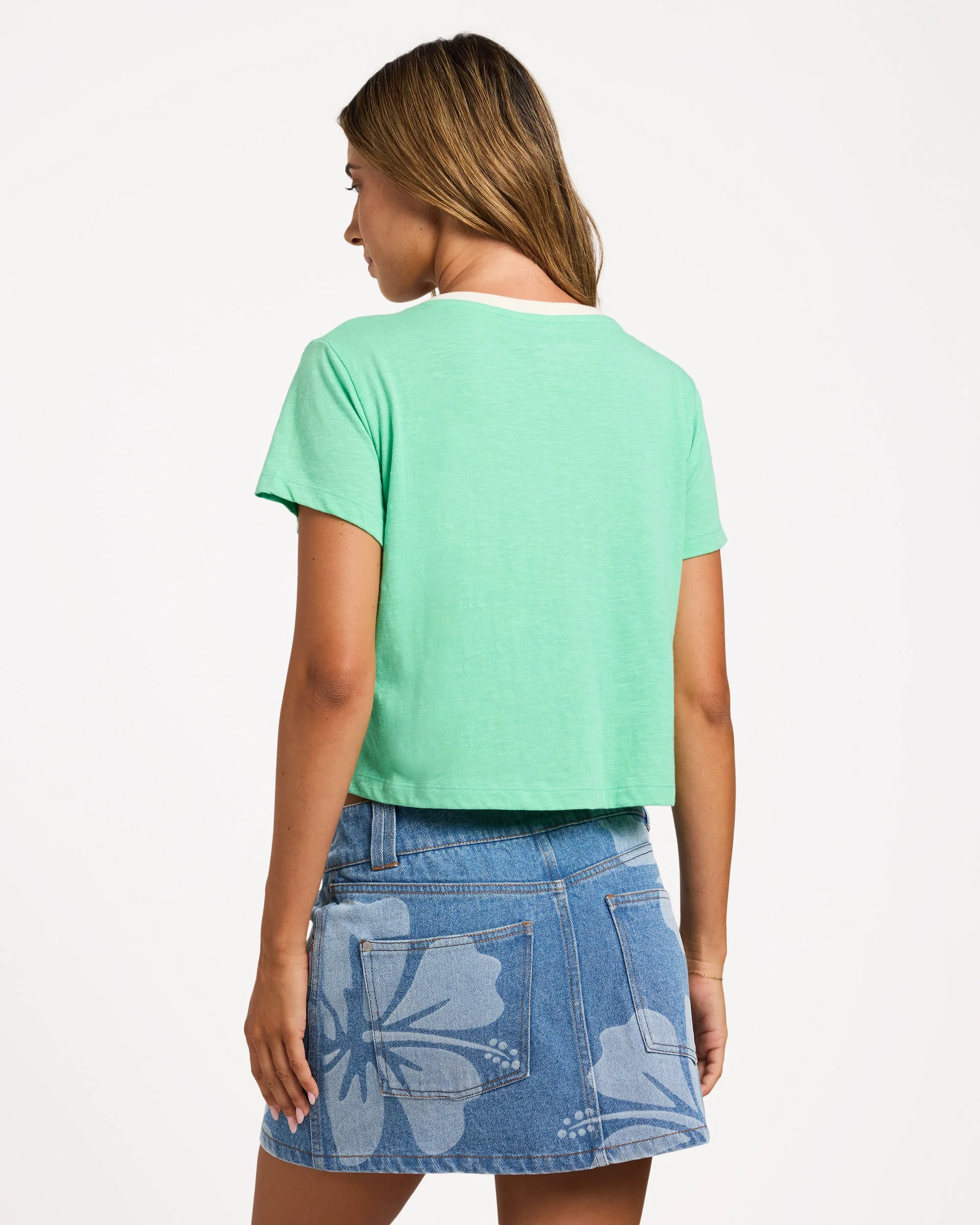 Womens Always Lucky T-Shirt - Image 3