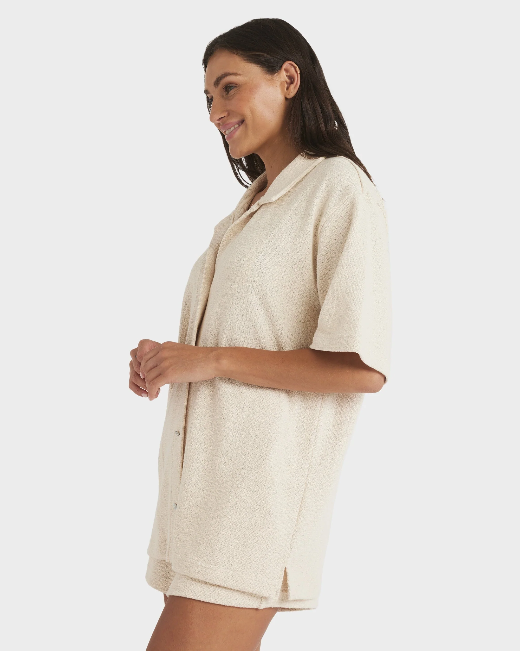 Womens Always Sunny Short Sleeve Shirt - Image 3