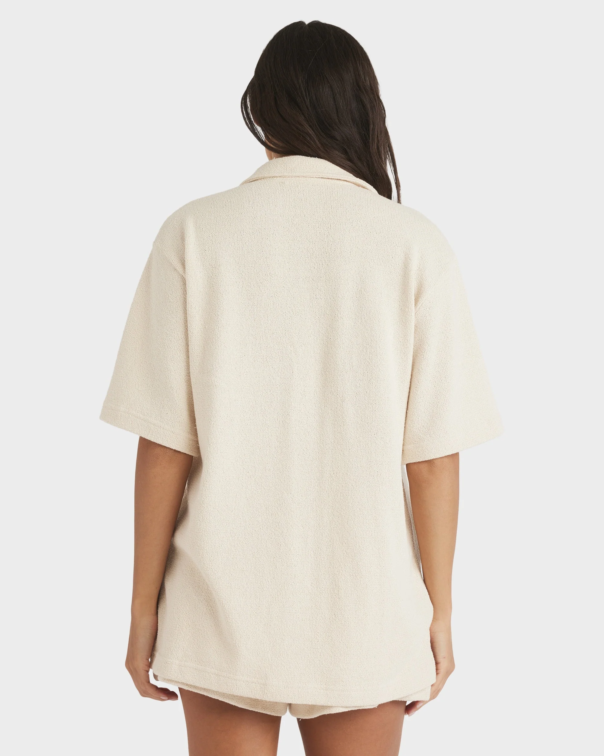 Womens Always Sunny Short Sleeve Shirt - Image 4