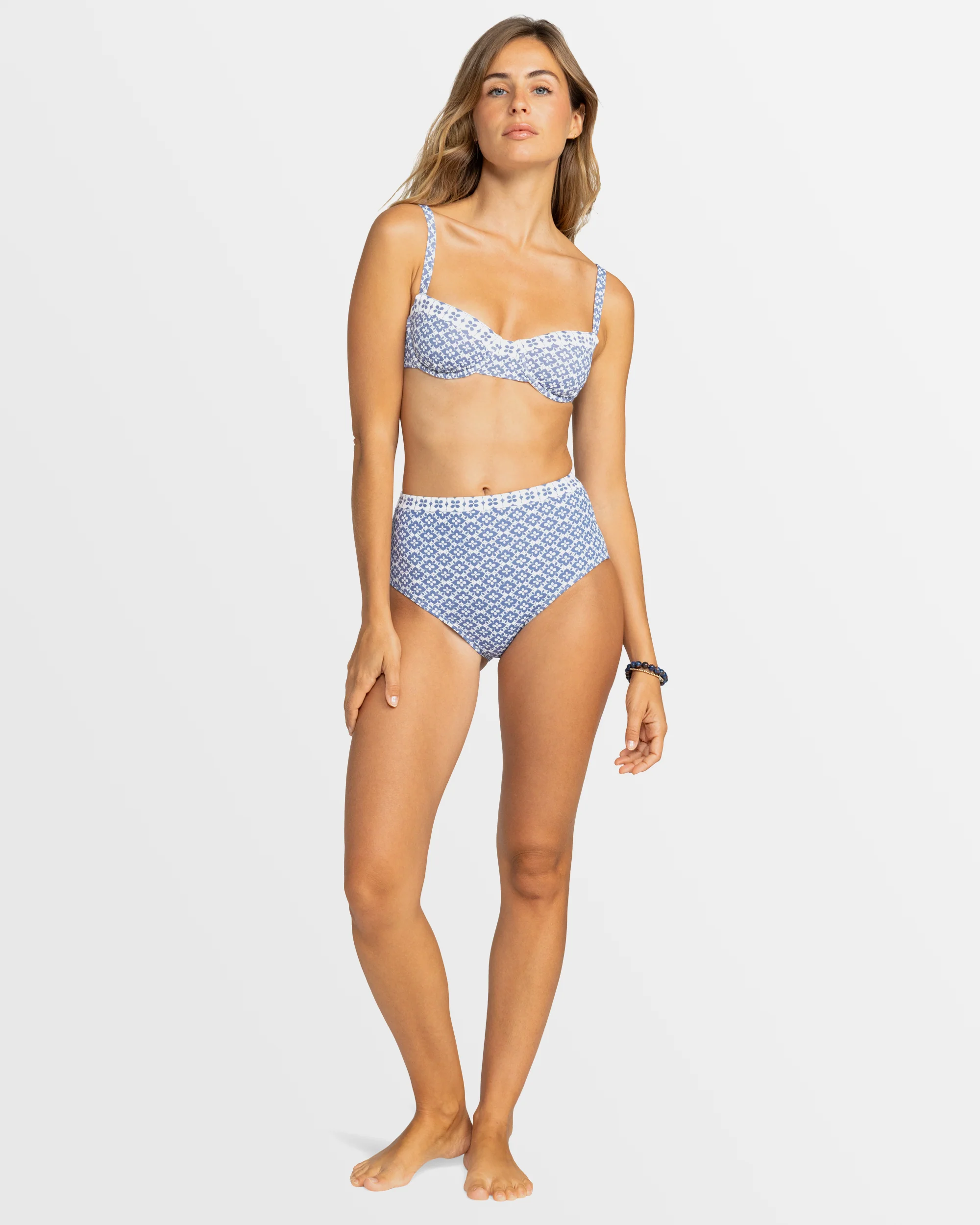 Womens Amber Full Coverage Bikini Bottom - Image 4