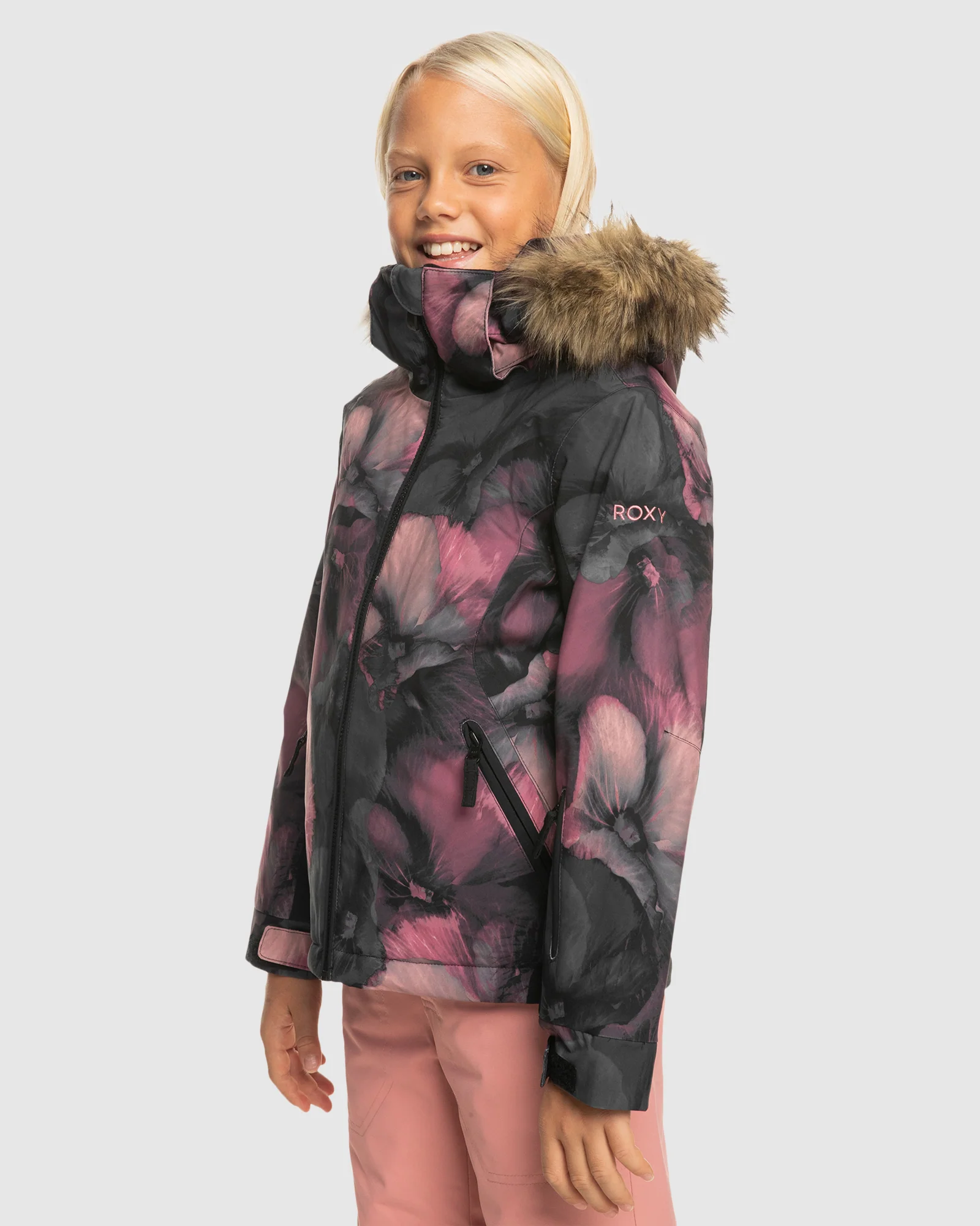 Girls 8-16 American Pie Snow Jacket - Image 2