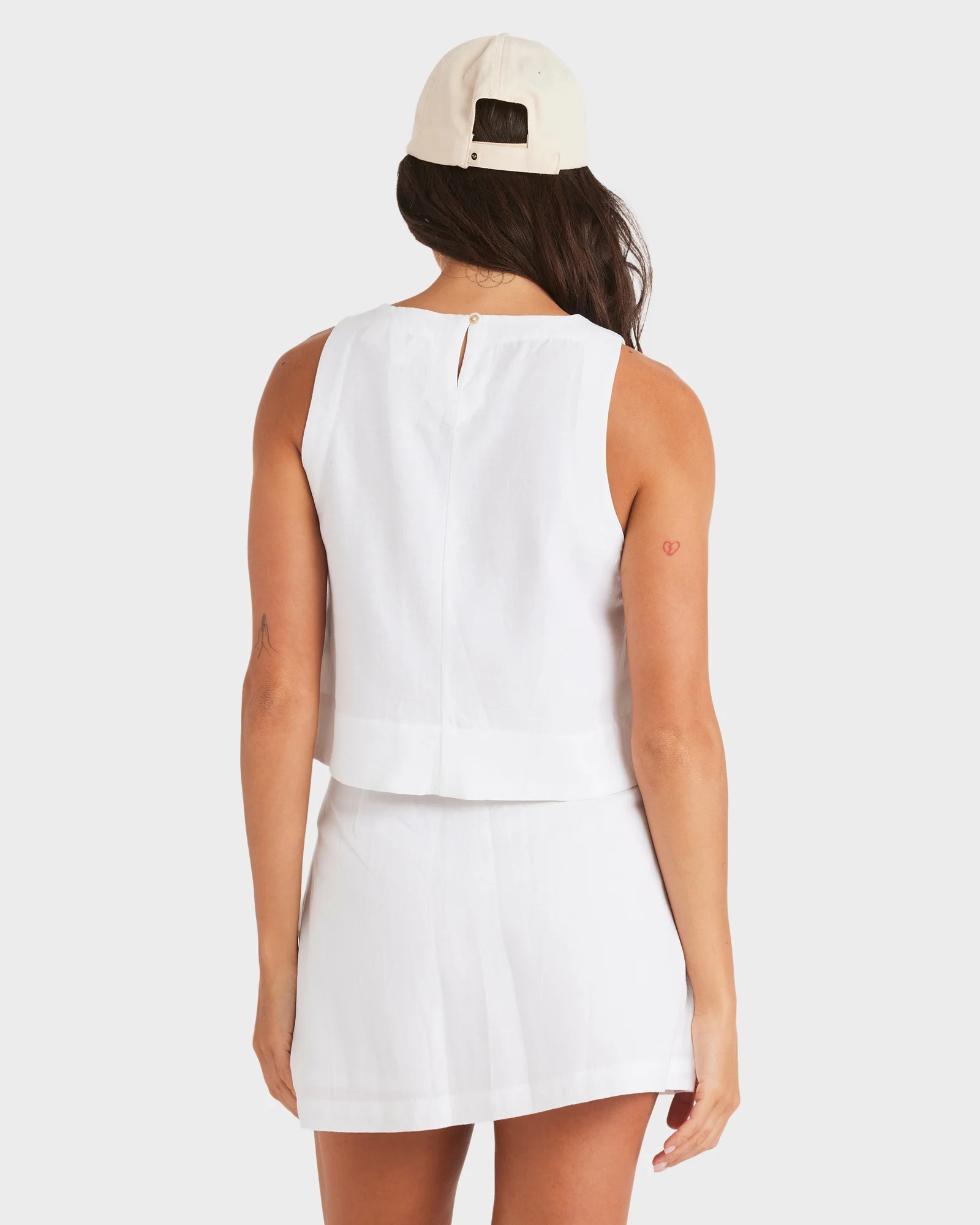 Womens Amor Tank Top - Image 2