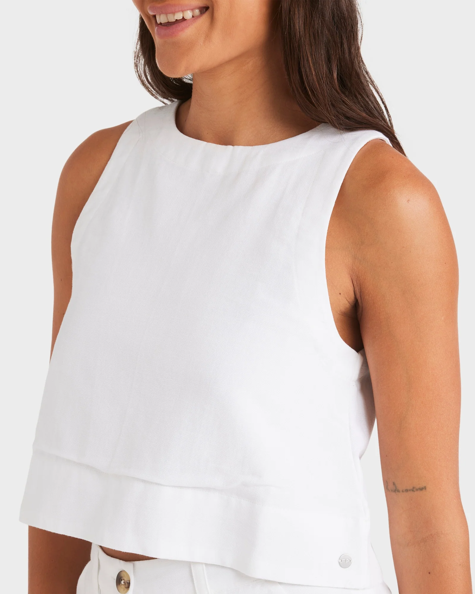 Womens Amor Tank Top - Image 4