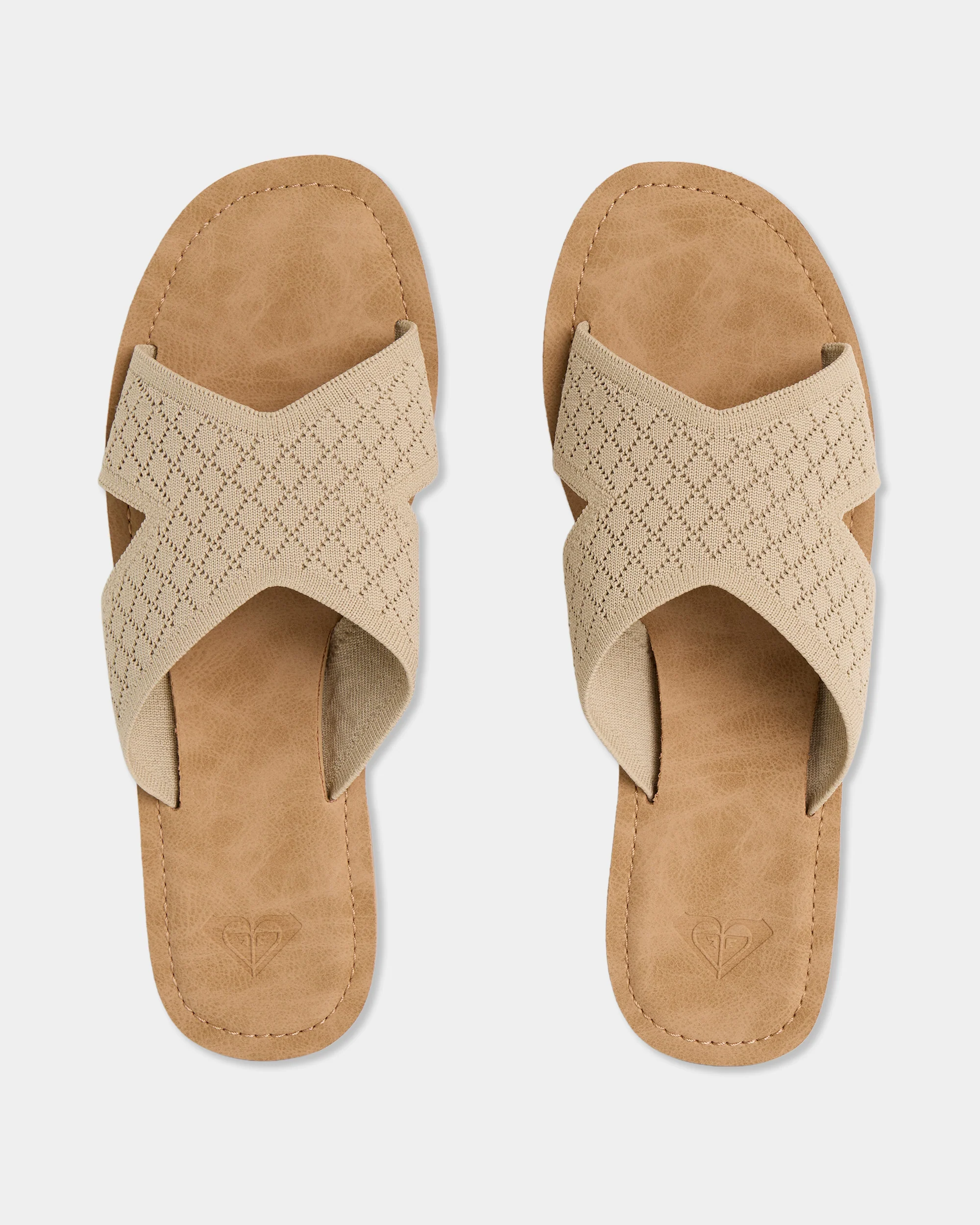 Womens Andreya Crochet Slides - Image 2