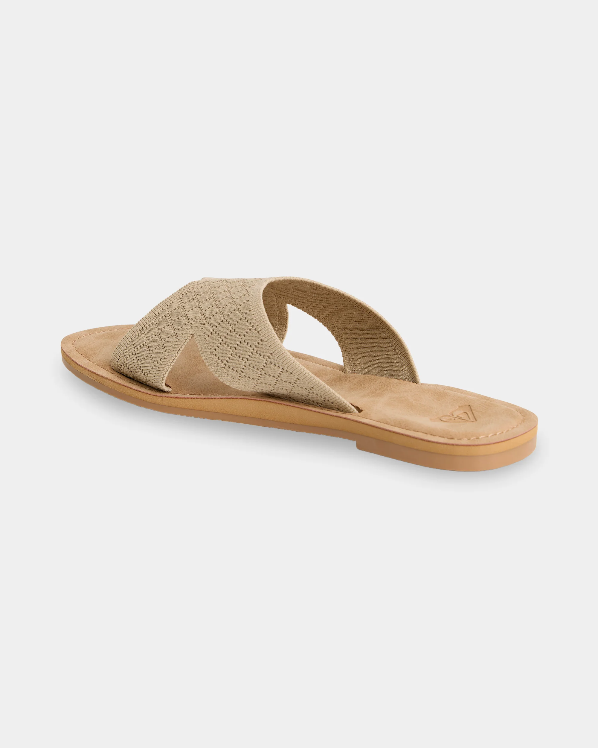 Womens Andreya Crochet Slides - Image 3