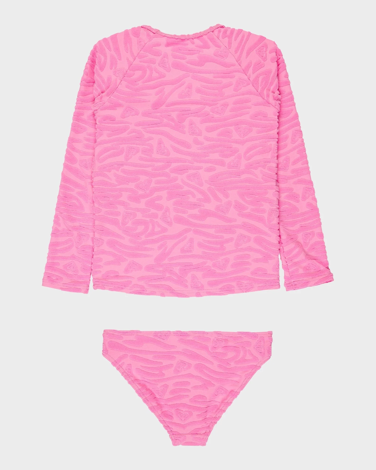 Girls 2-7 Animalia One Piece Rash Vest - Image 2