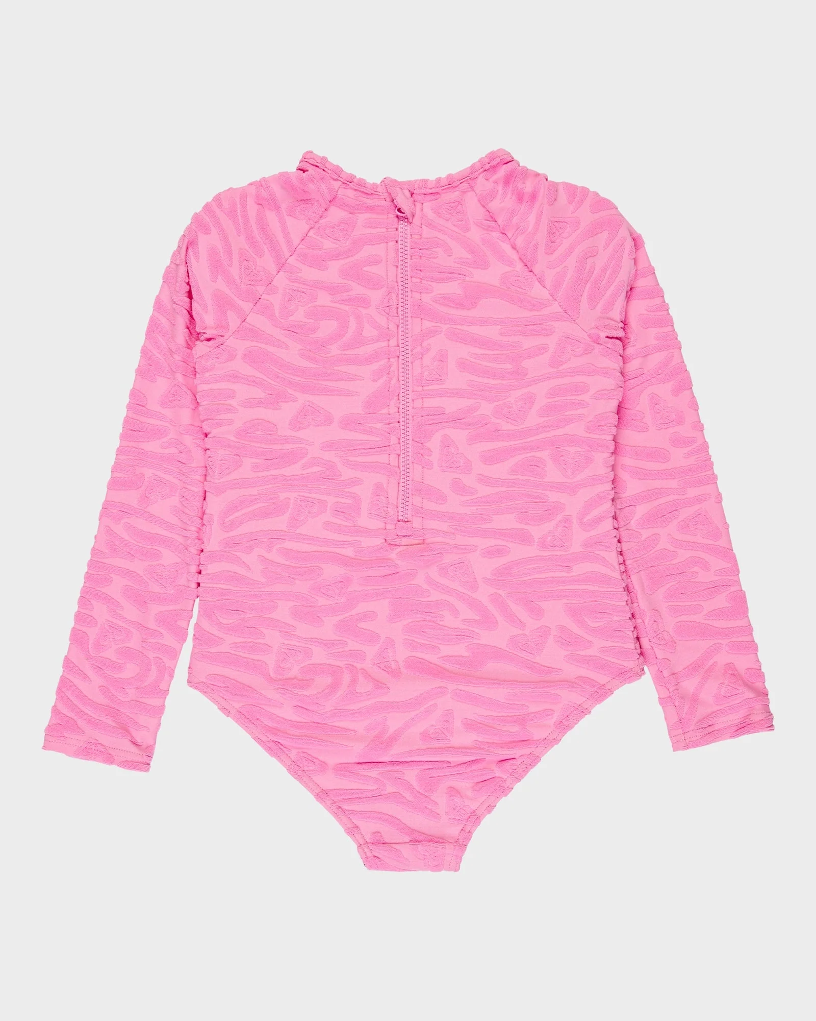 Girls 2-7 Animalia One Piece Rash Vest - Image 2