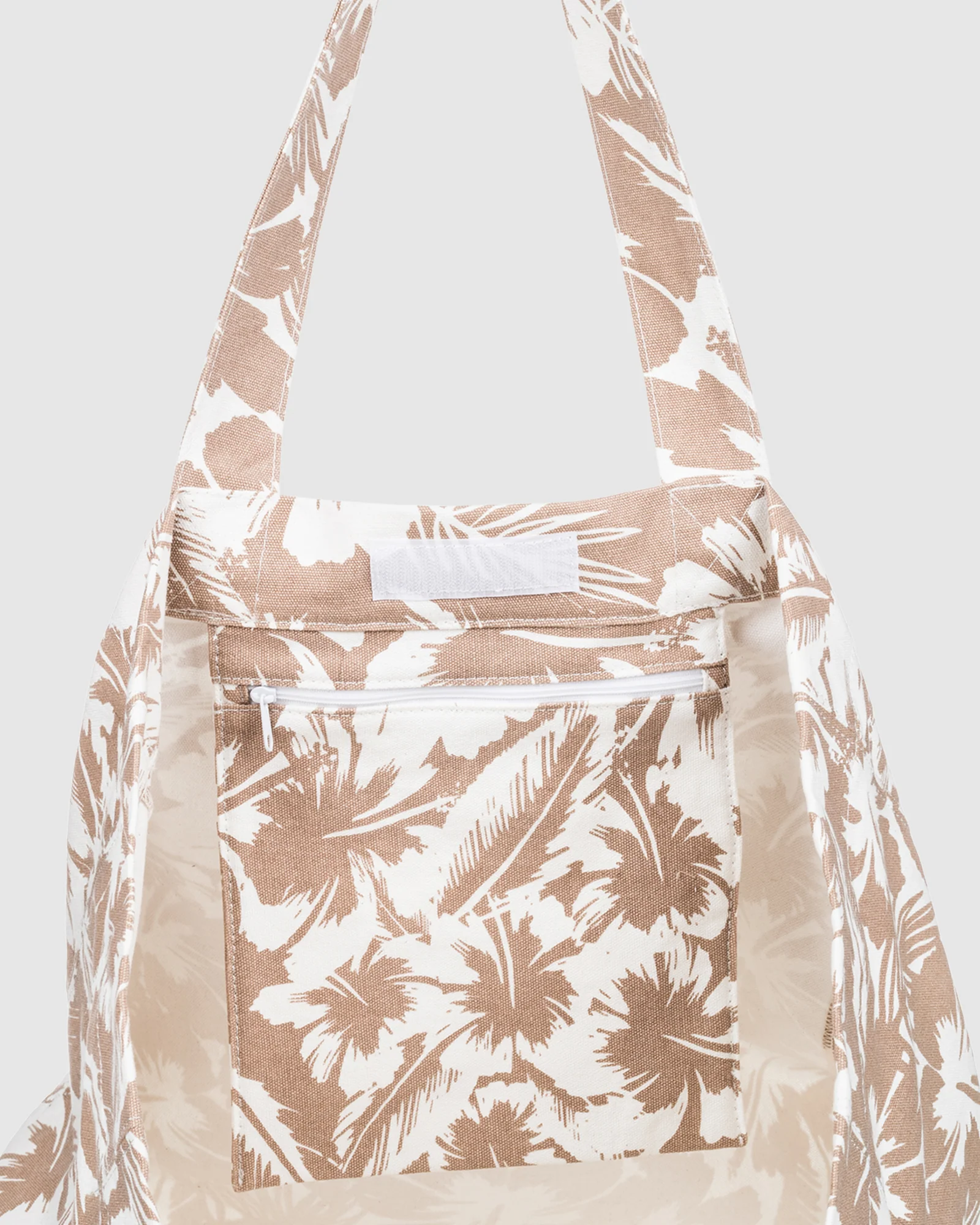 Womens Anti Bad Vibes Printed Bag - Image 4