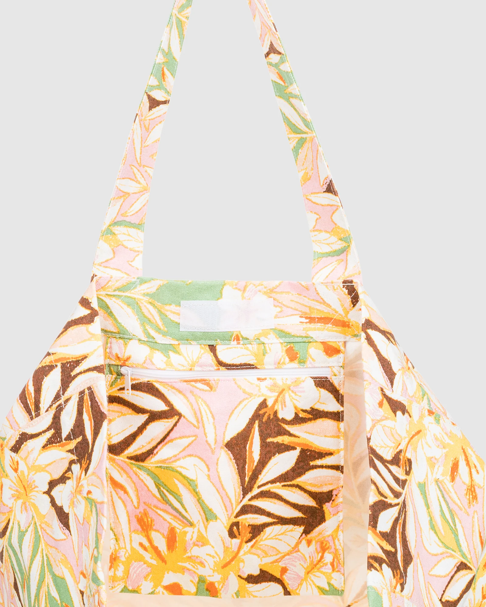 Womens Anti Bad Vibes Printed Bag - Image 4