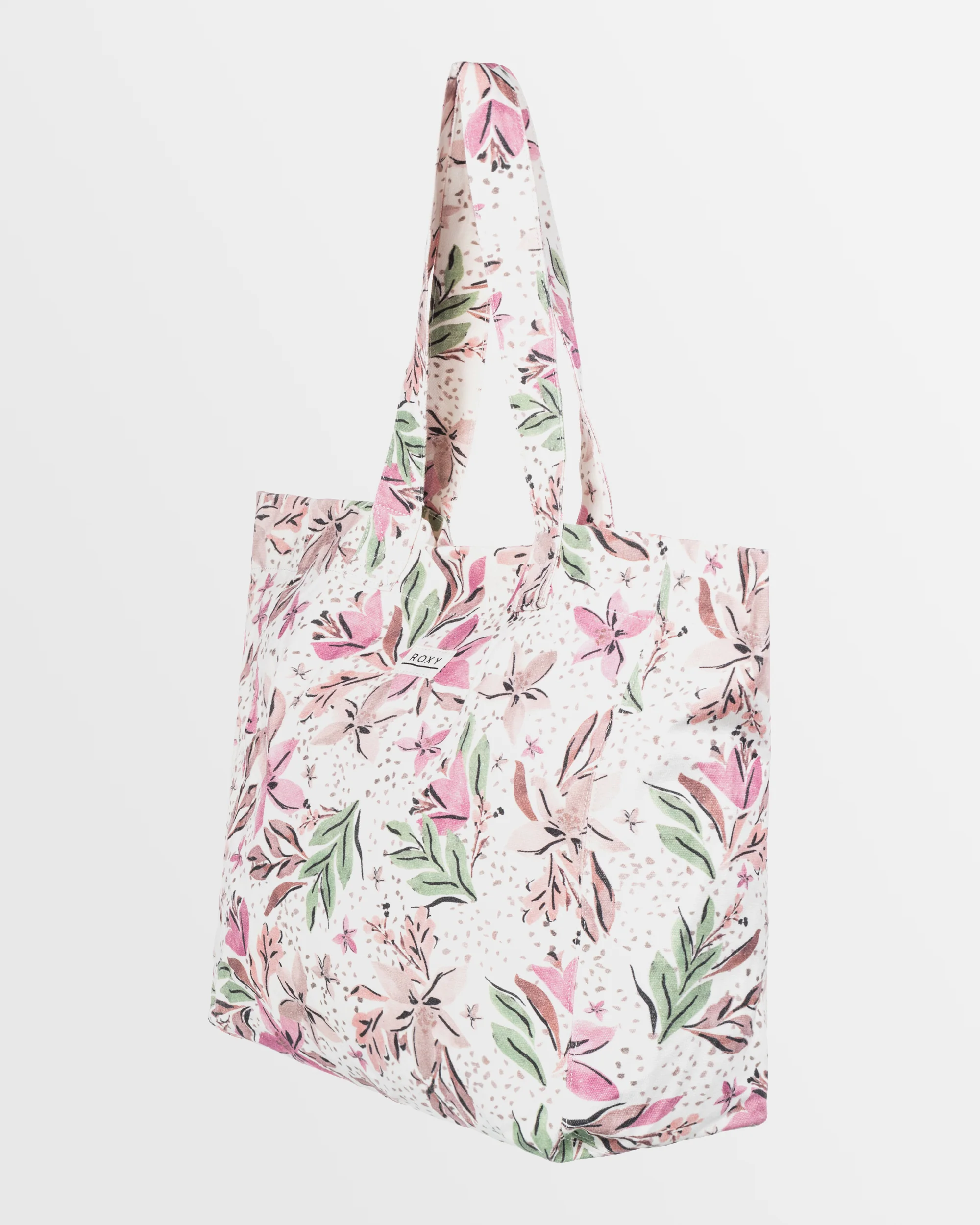 Womens Anti Bad Vibes Printed Bag - Image 2