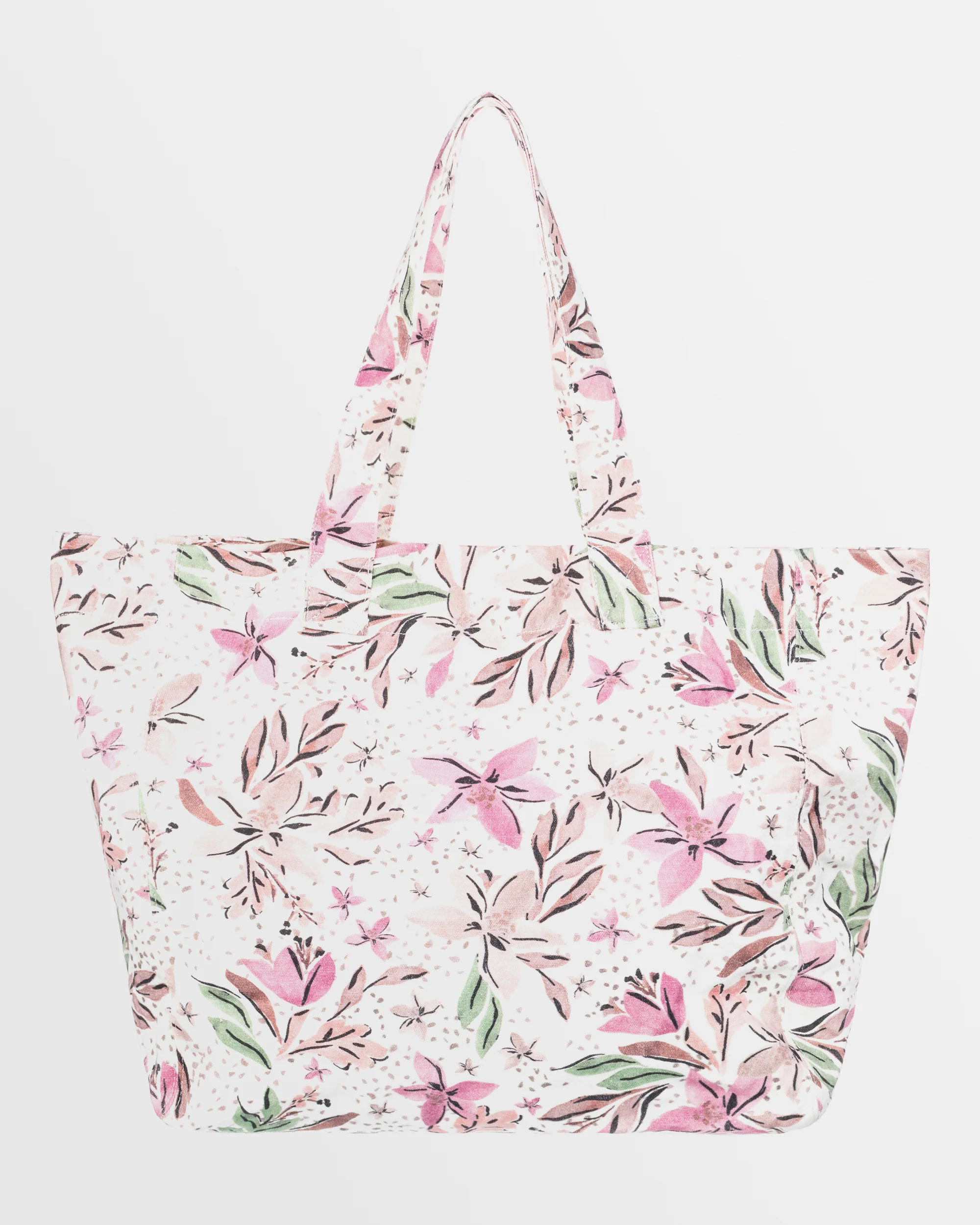 Womens Anti Bad Vibes Printed Bag - Image 3
