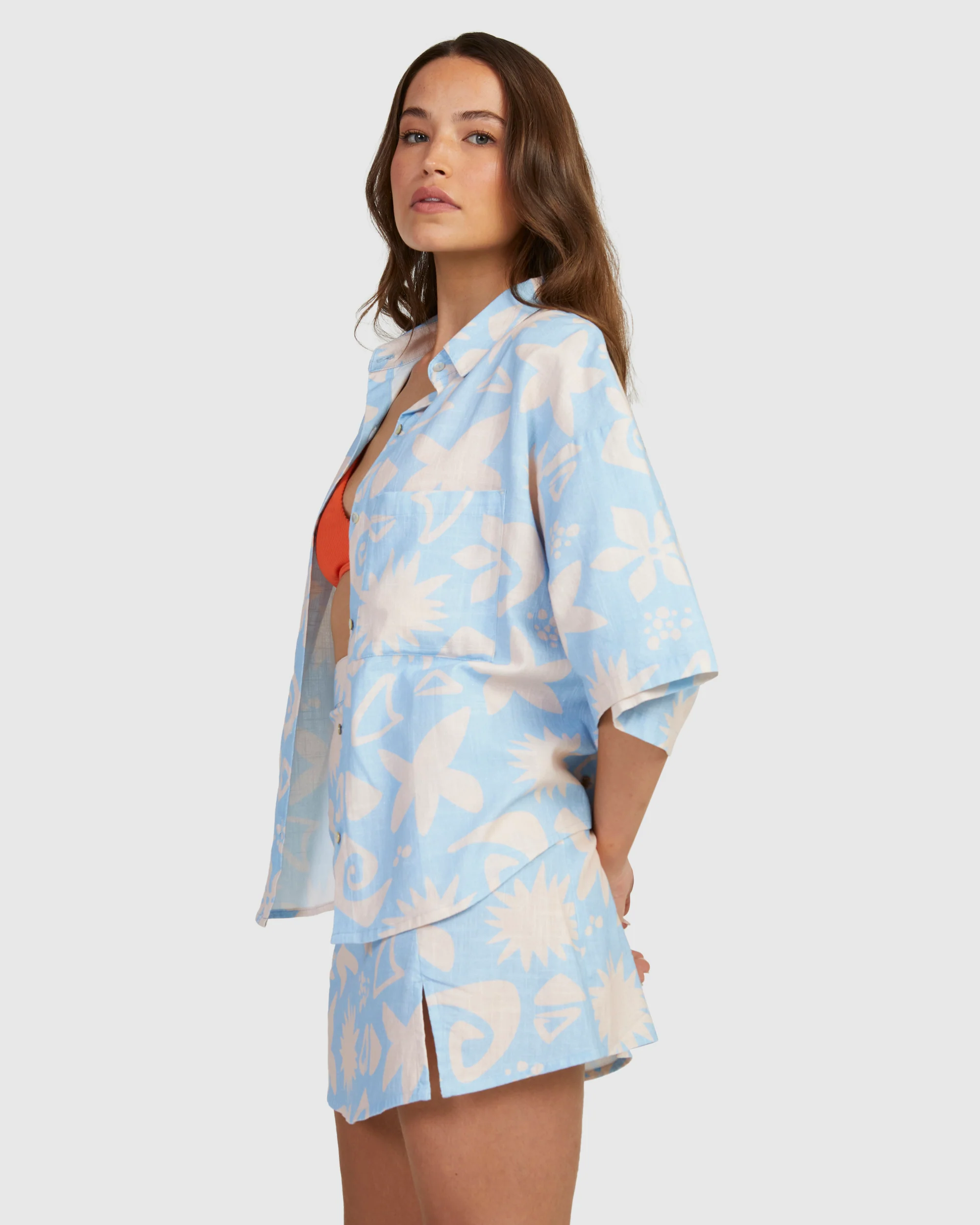 Womens Apres Surf Shirt - Image 2