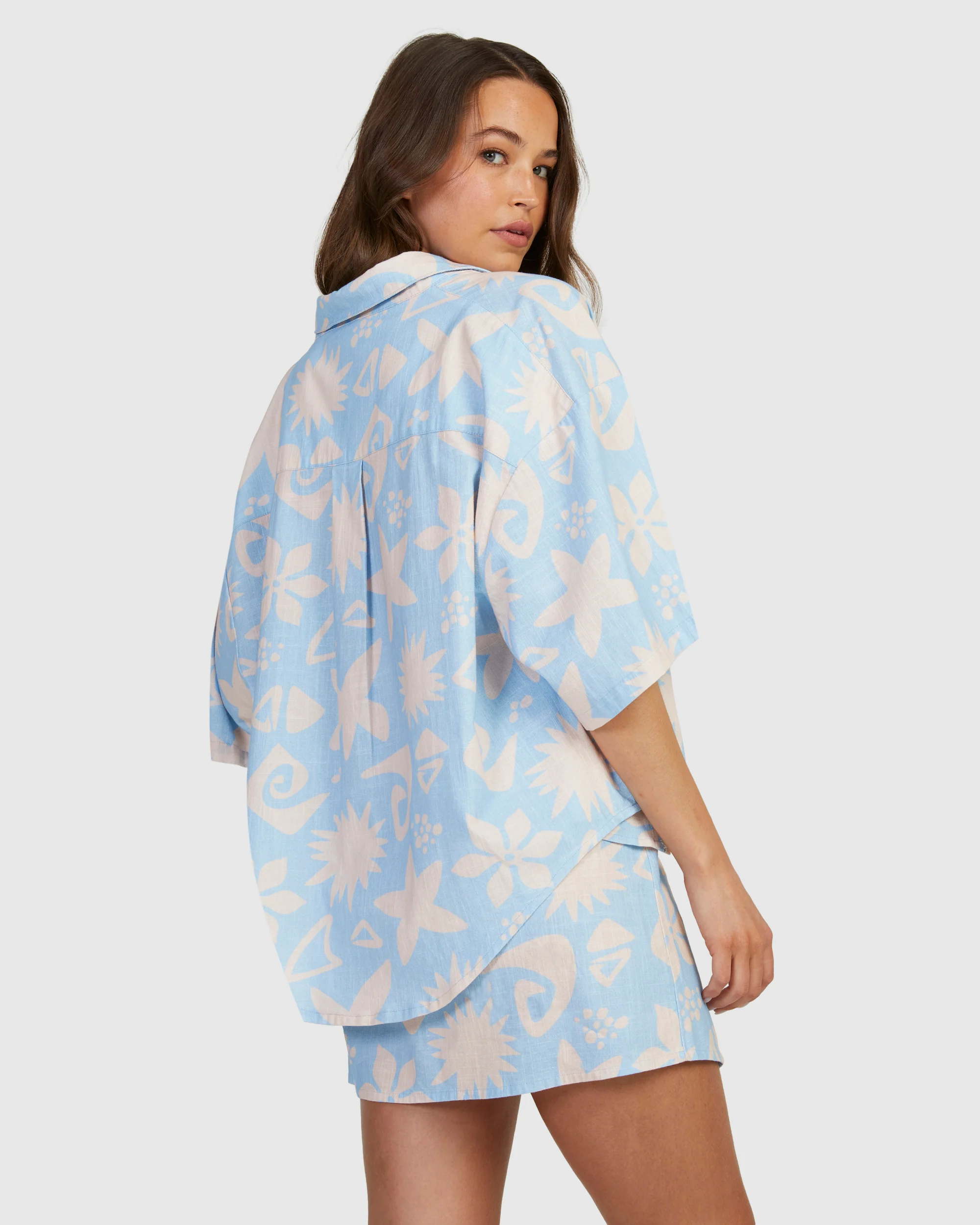 Womens Apres Surf Shirt - Image 3