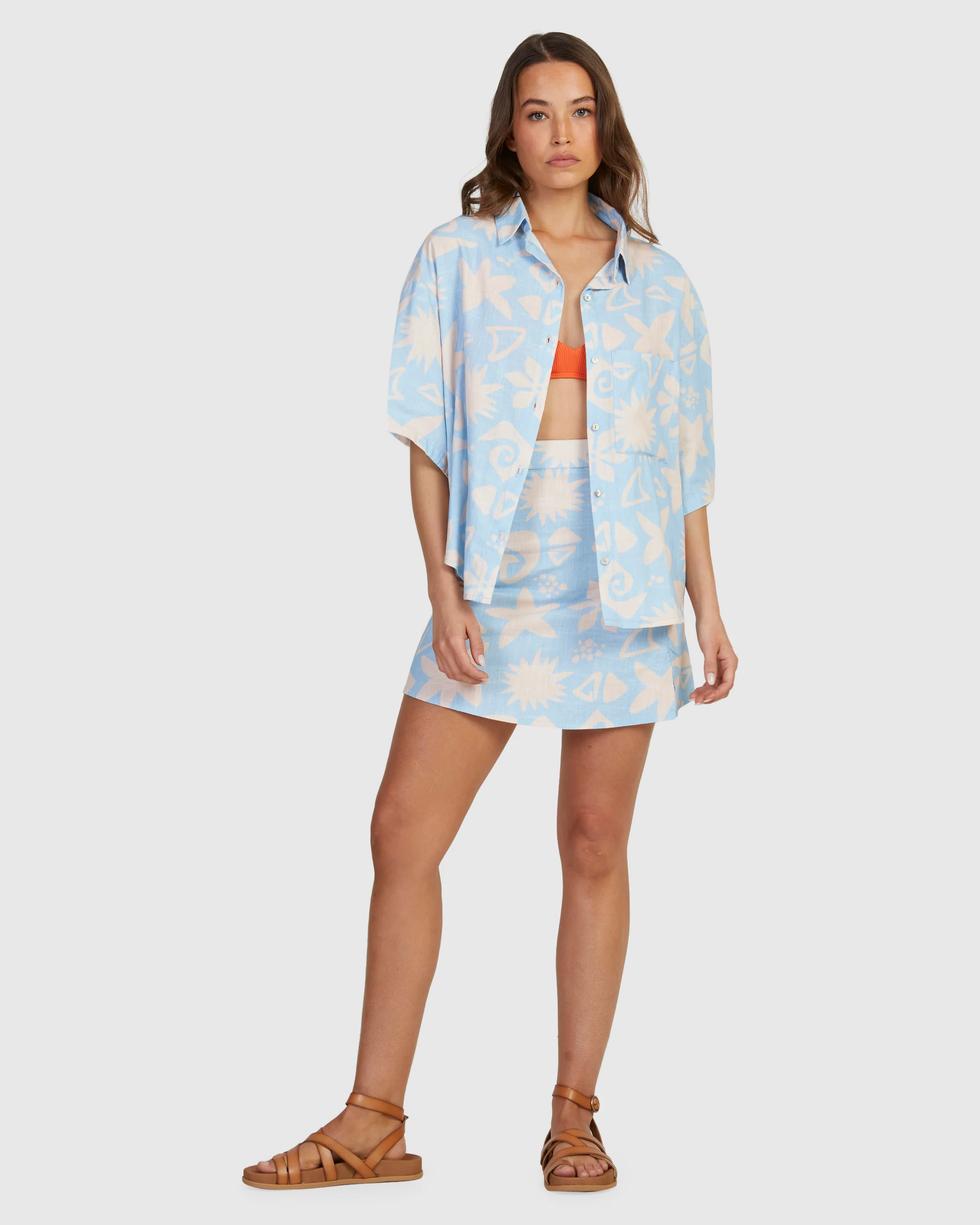 Womens Apres Surf Shirt - Image 5