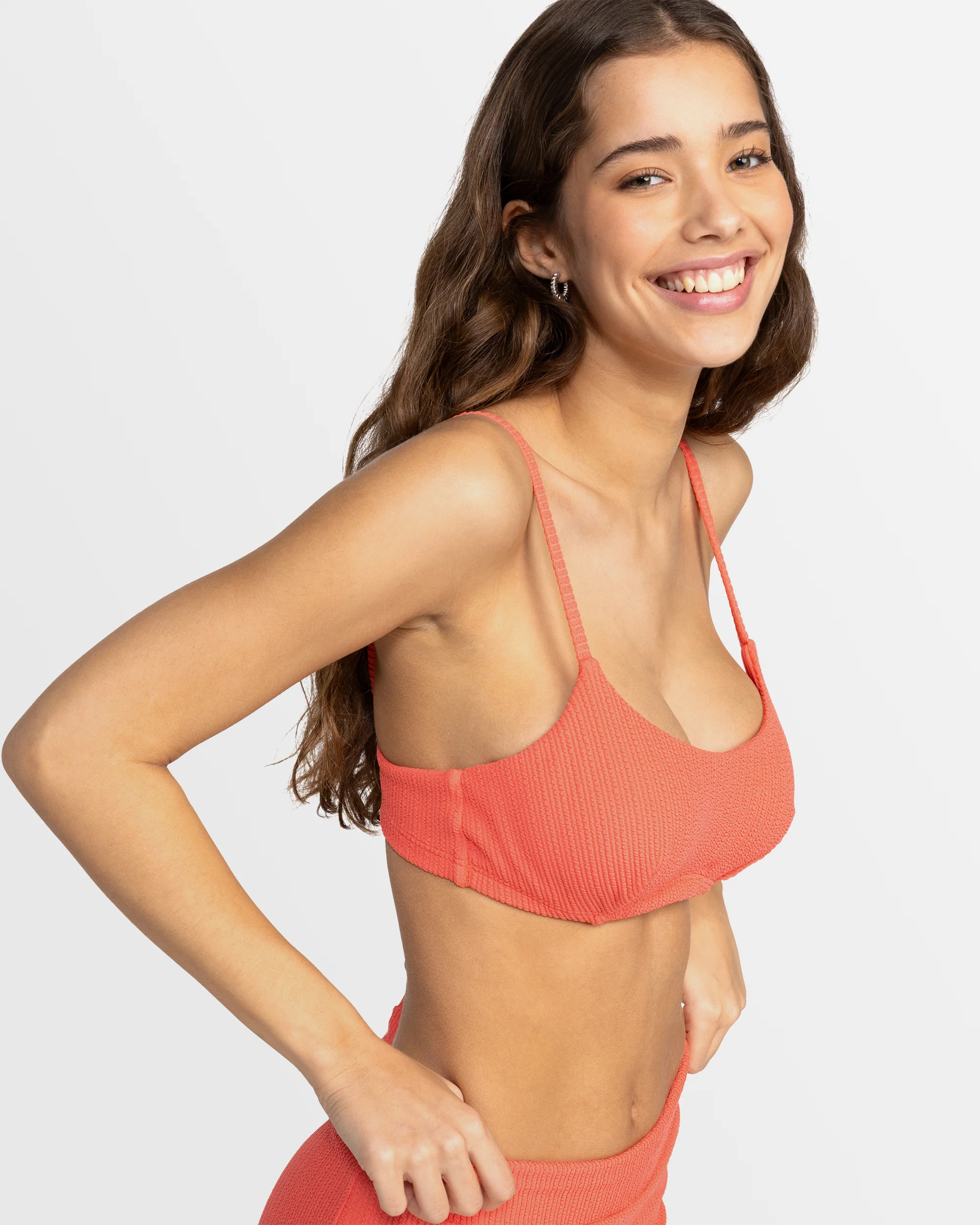 Womens Aruba Bralette Dcup Bikini Top - Image 2