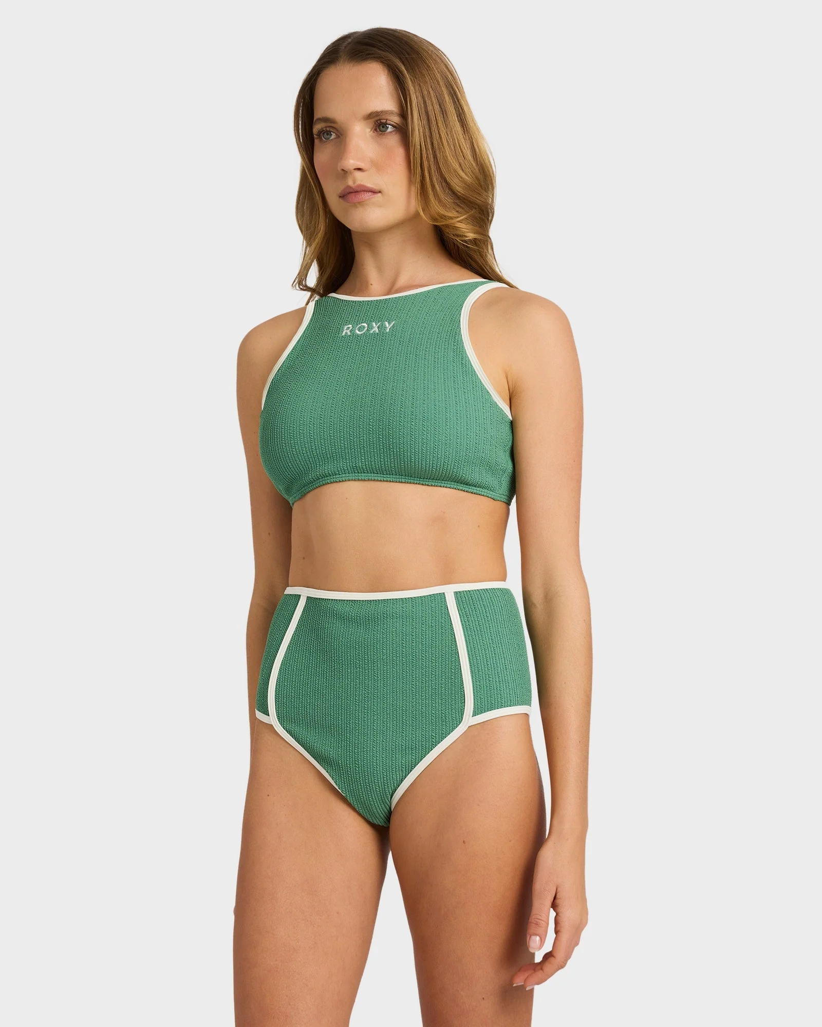 Womens Aruba Field Bikini Top - Image 3