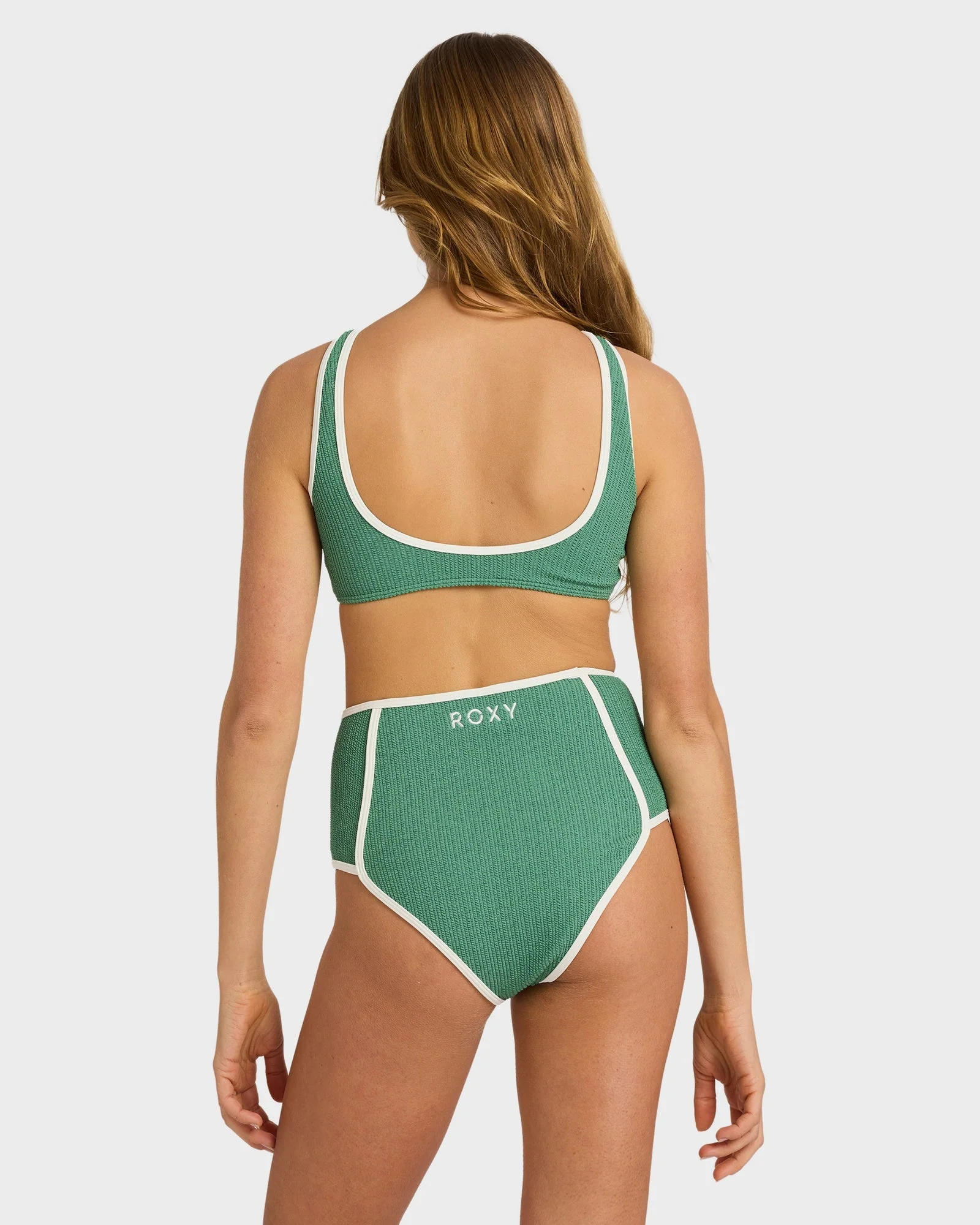 Womens Aruba Field Bikini Top - Image 4
