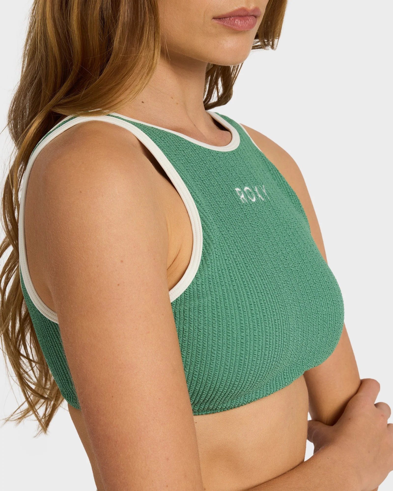 Womens Aruba Field Bikini Top - Image 5