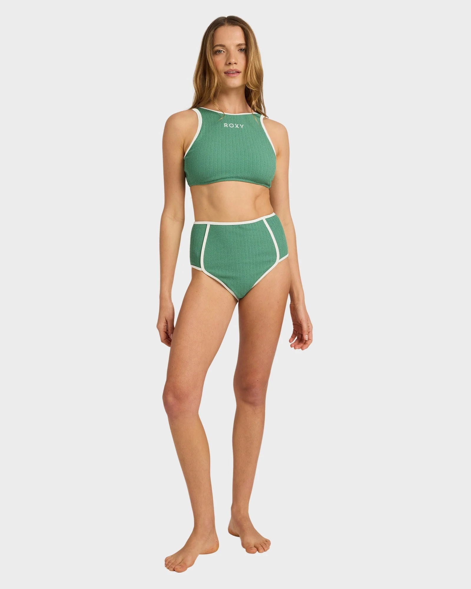 Womens Aruba Field Bikini Top - Image 6