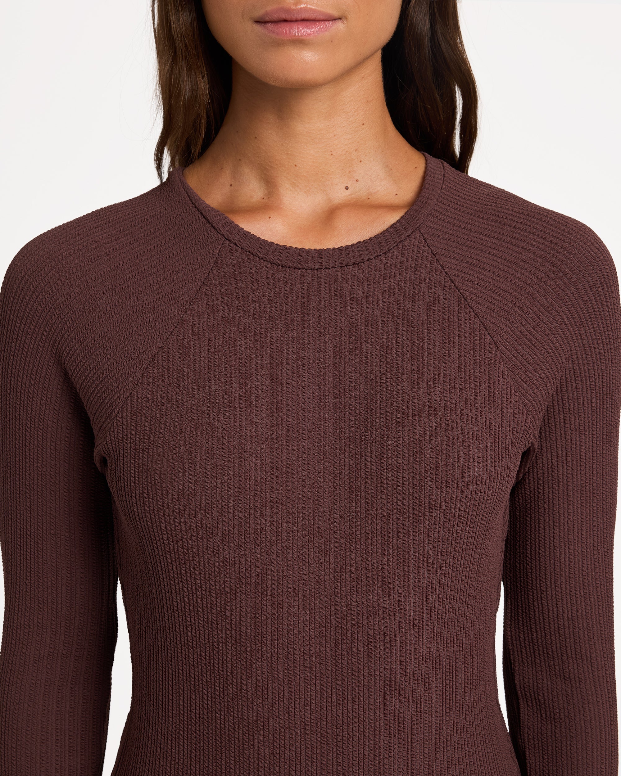 Womens Aruba Long Sleeve One Piece Rash Vest - Image 4