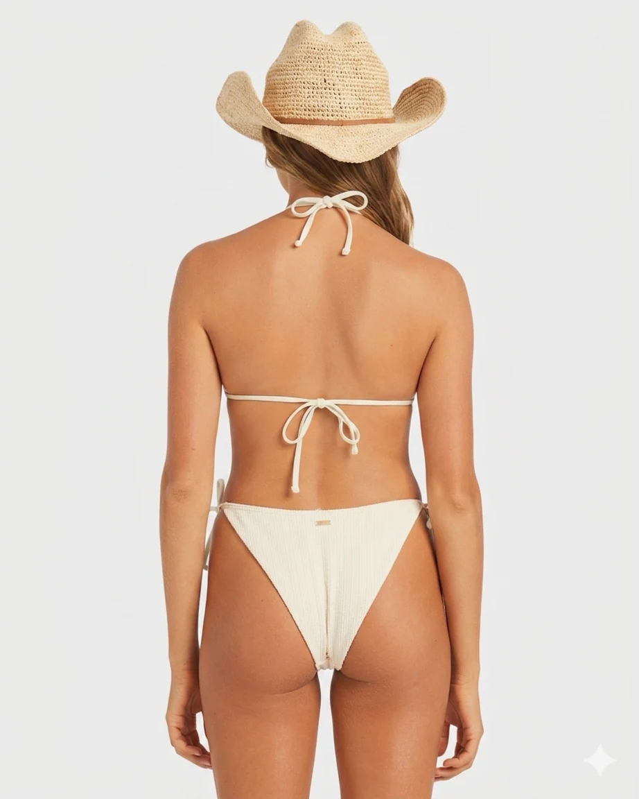 Womens Aruba Mini Tiki Tri Bikini Top - Image 2