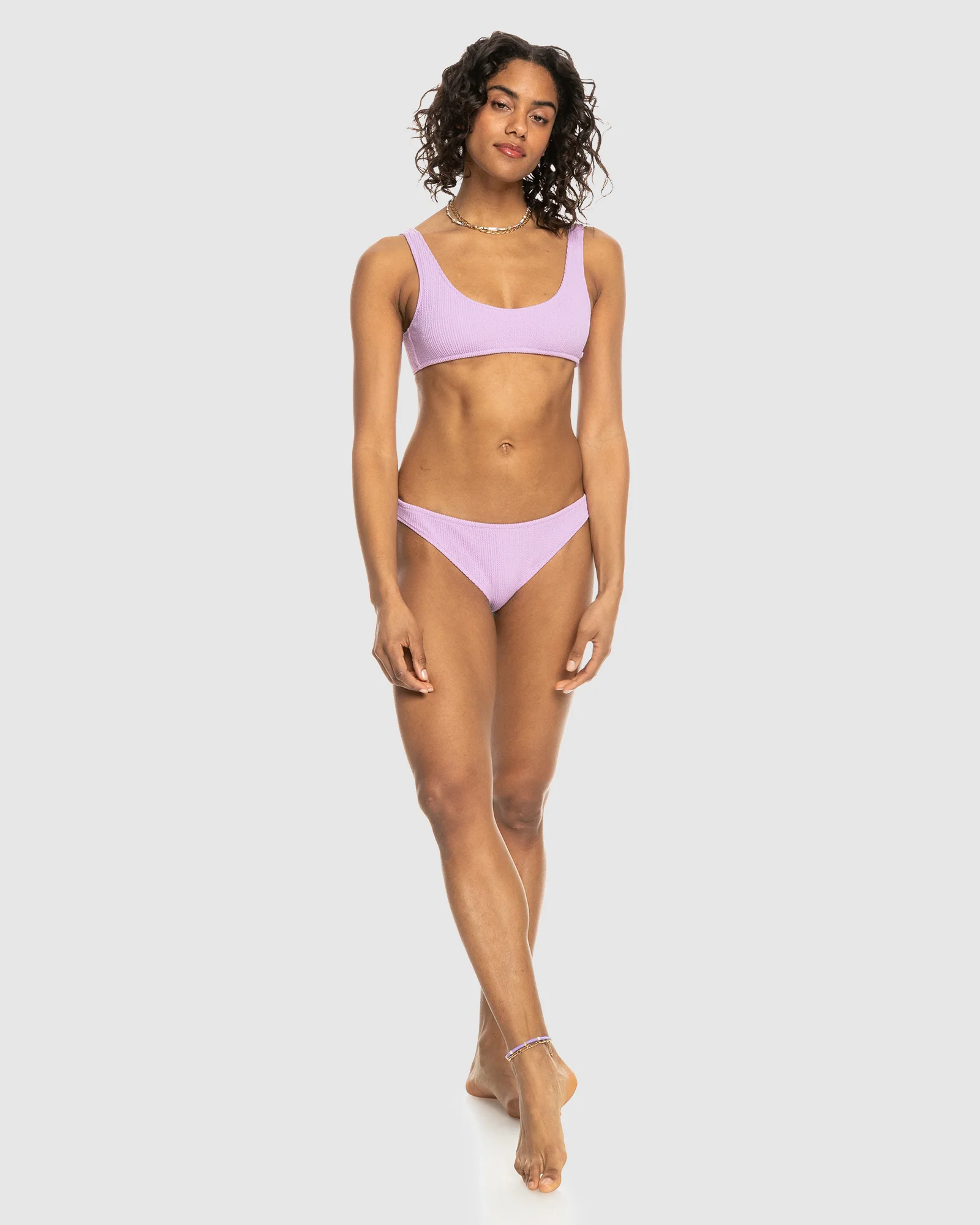 Womens Aruba Moderate Bikini Bottom - Image 4