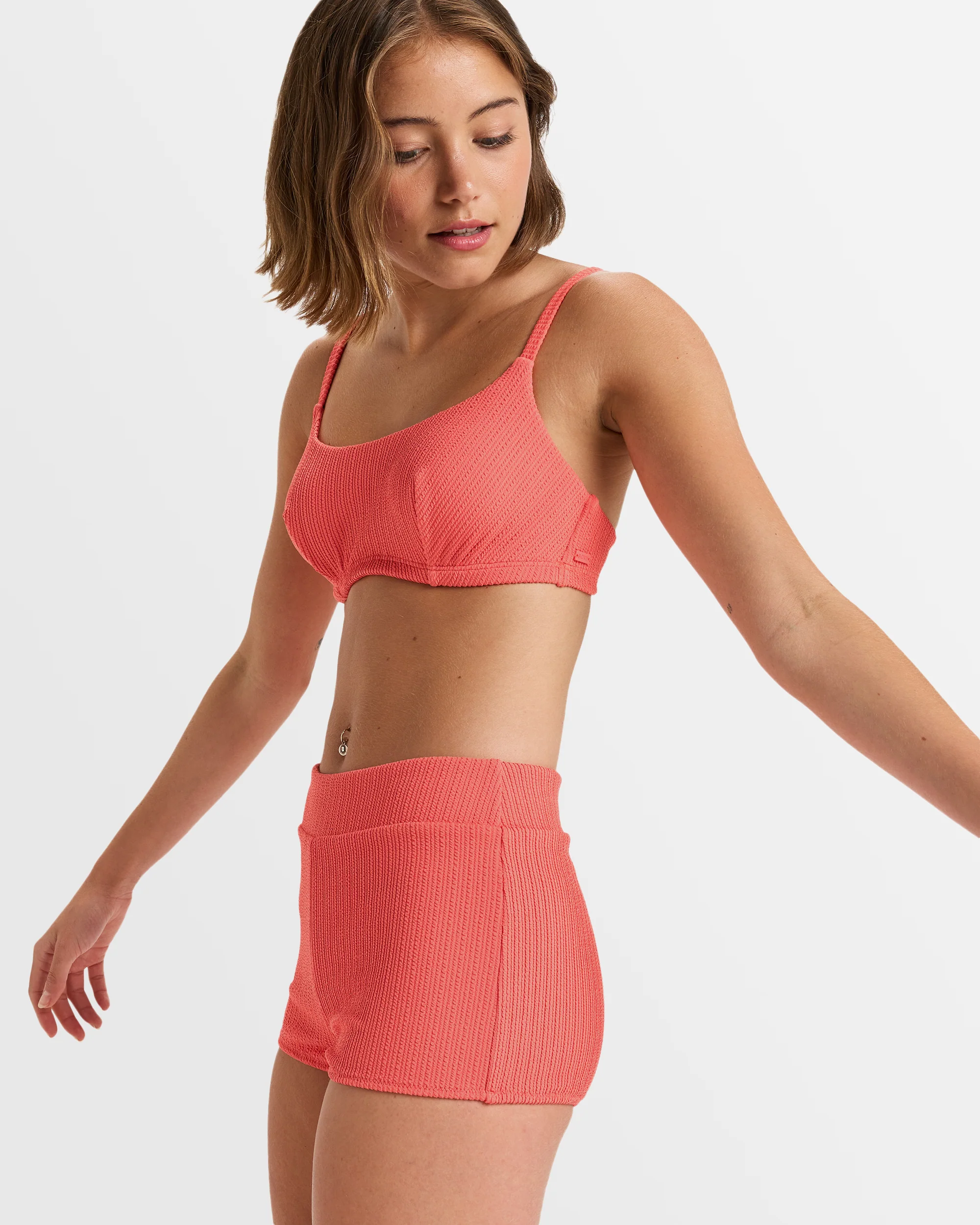Womens Aruba Shorty Bikini Bottom - Image 2