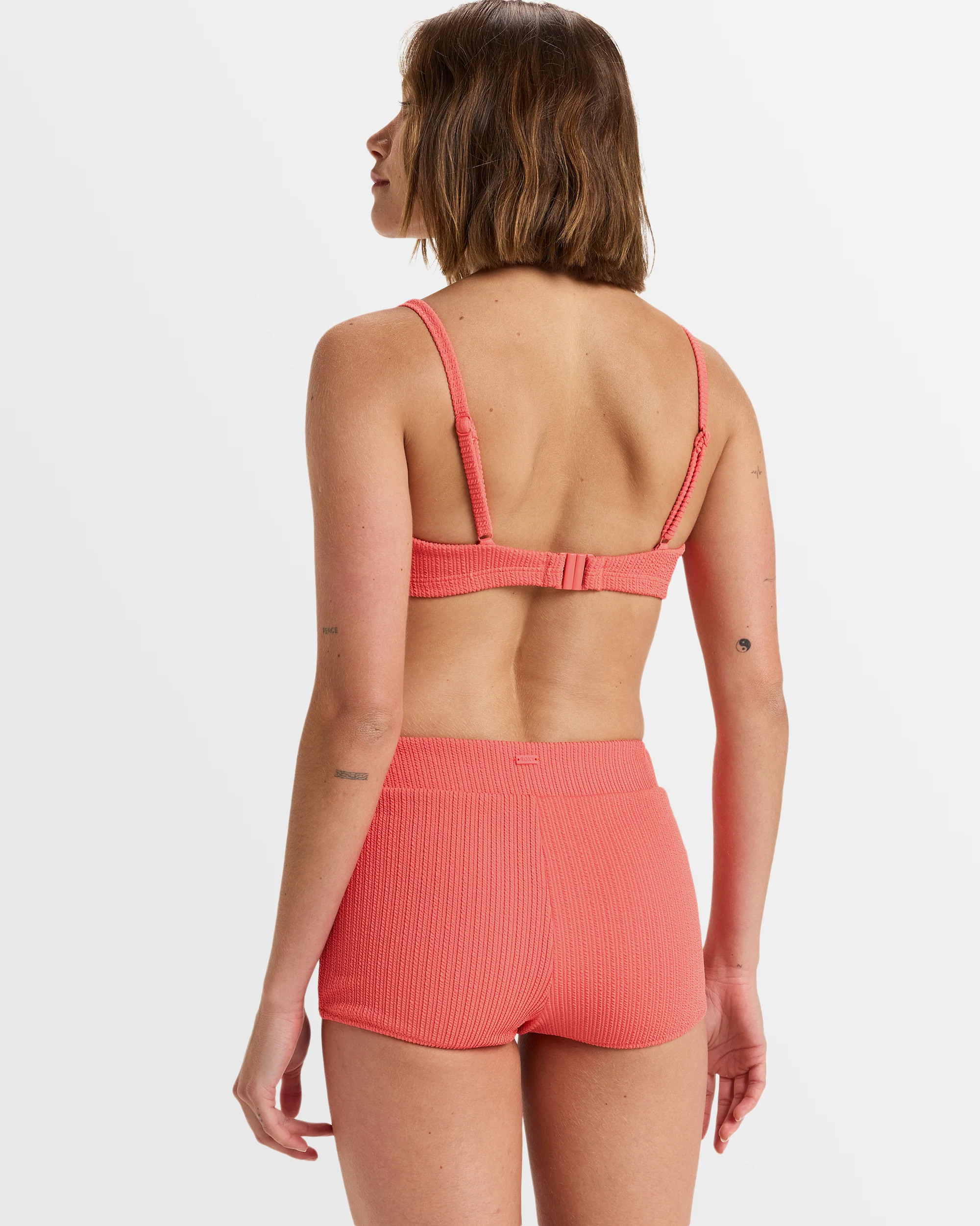 Womens Aruba Shorty Bikini Bottom - Image 3