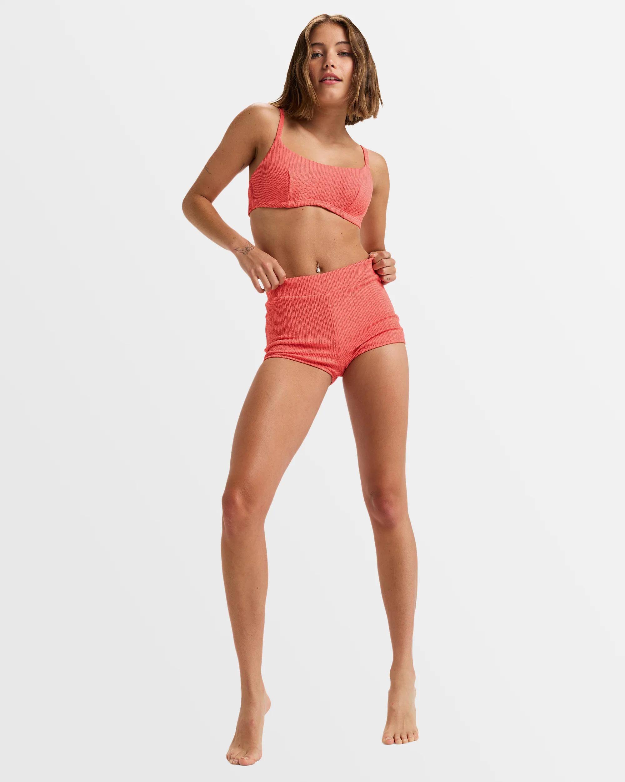 Womens Aruba Shorty Bikini Bottom - Image 4