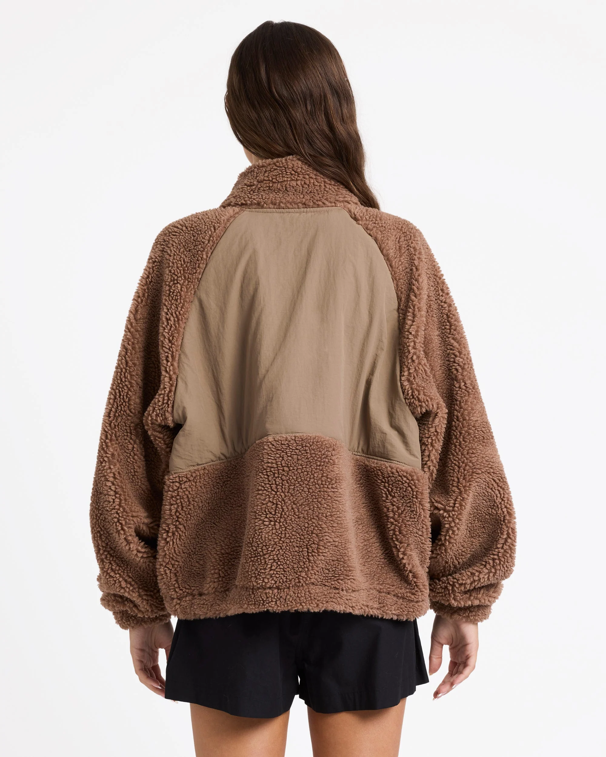 Womens At Dusk Fleece Jacket - Image 3