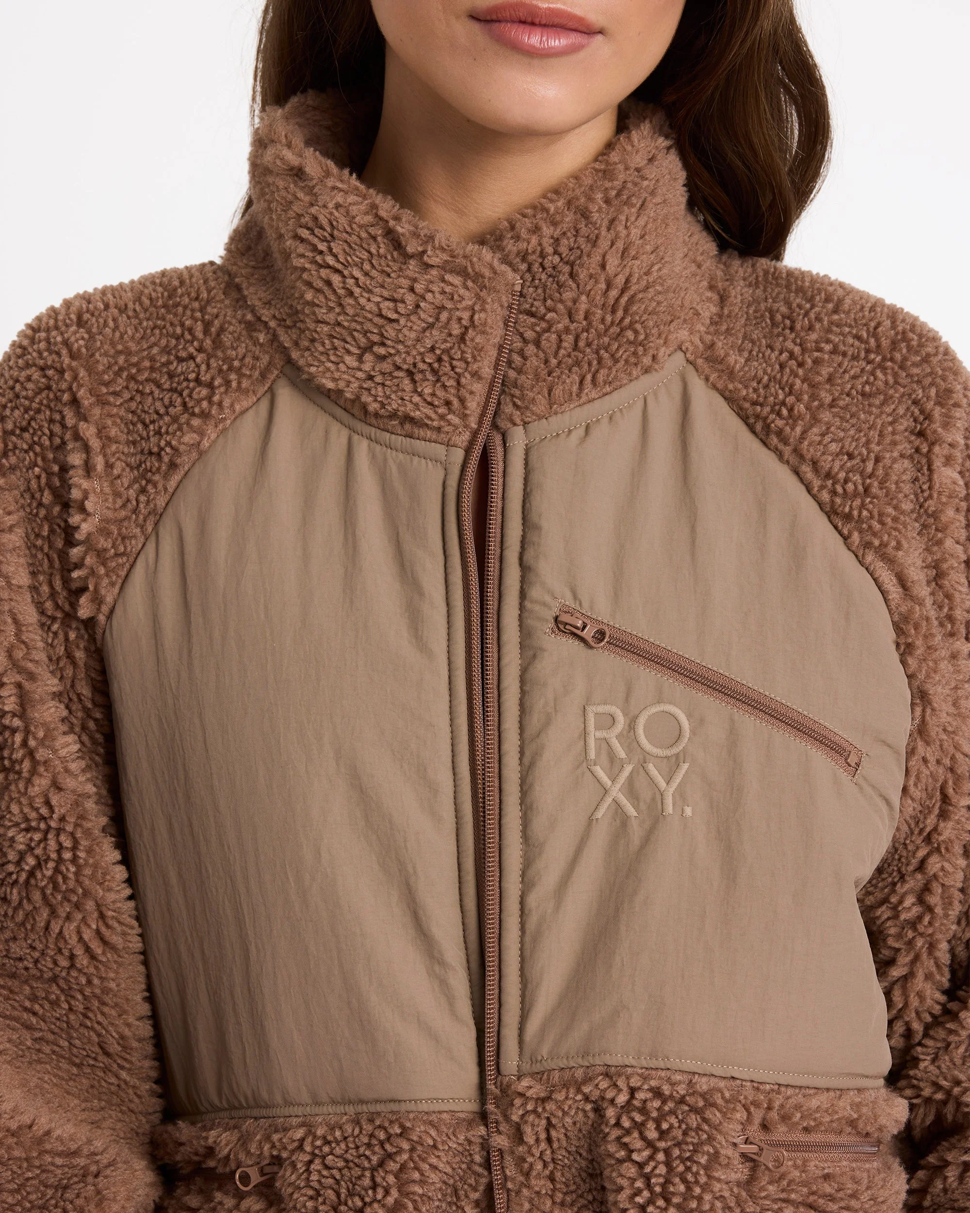 Womens At Dusk Fleece Jacket - Image 5