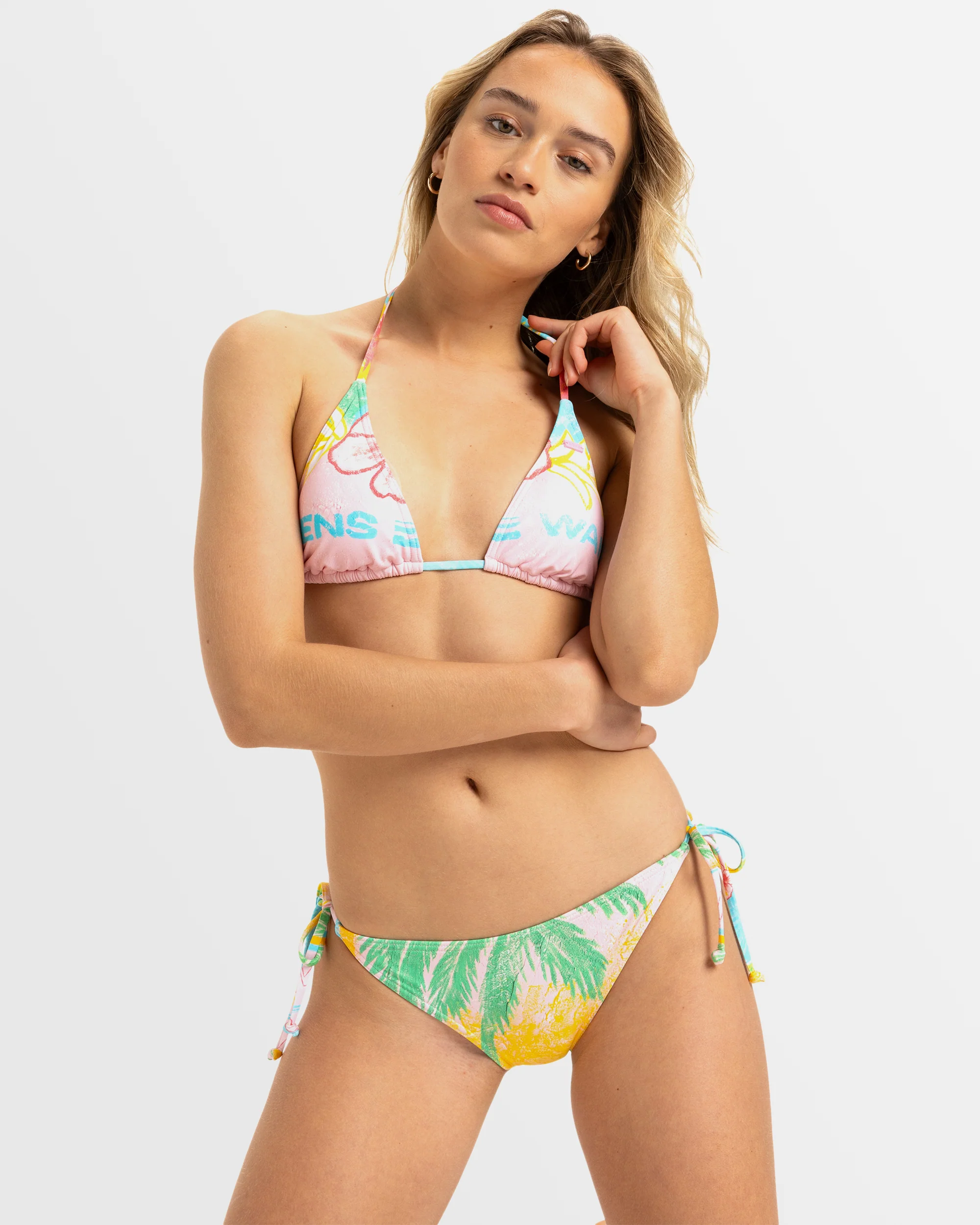 Womens Womens Atlas Tie Side Bikini Bottom - Image 2