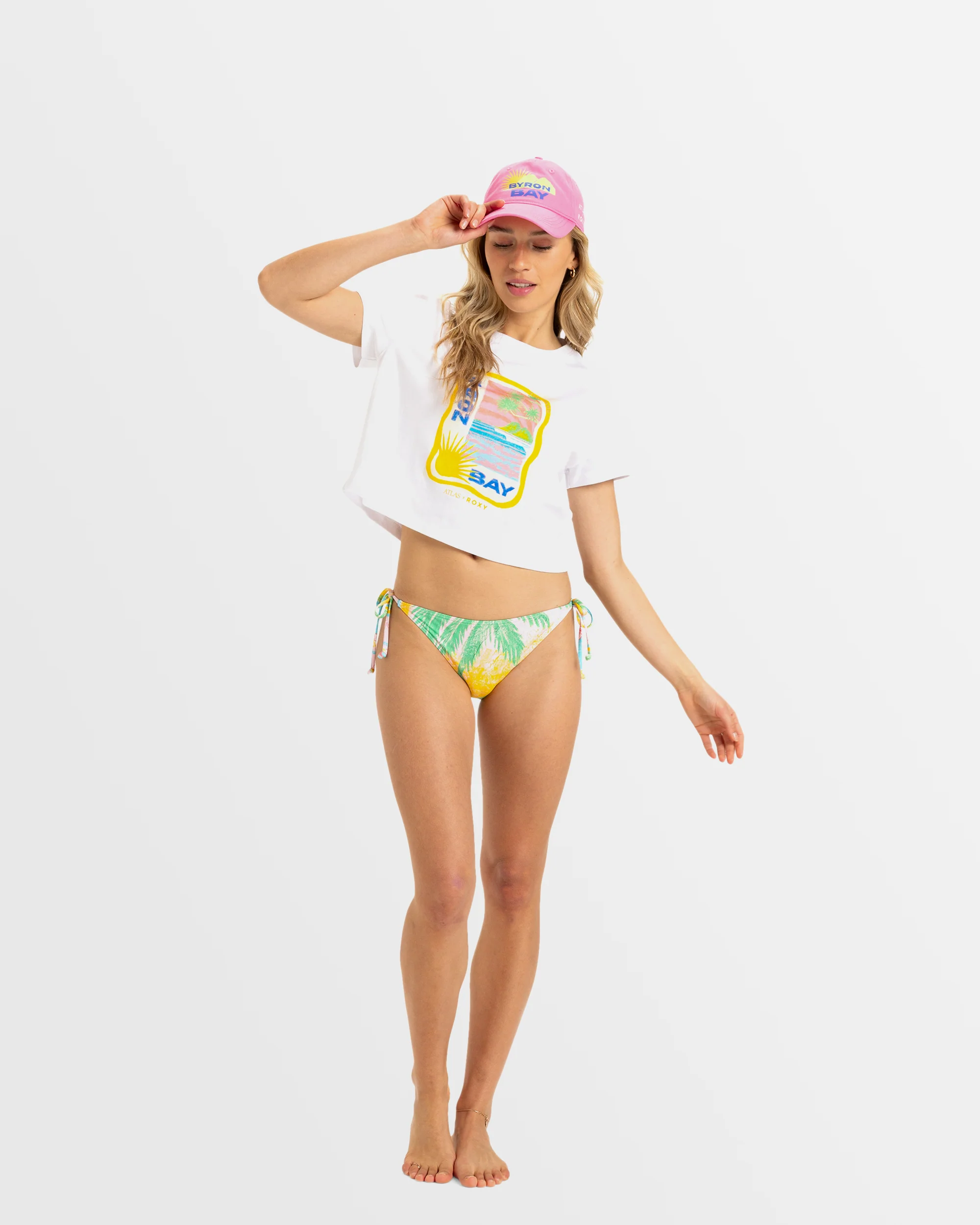 Womens Atlas Ocean Regular Crop T-Shirt - Image 3