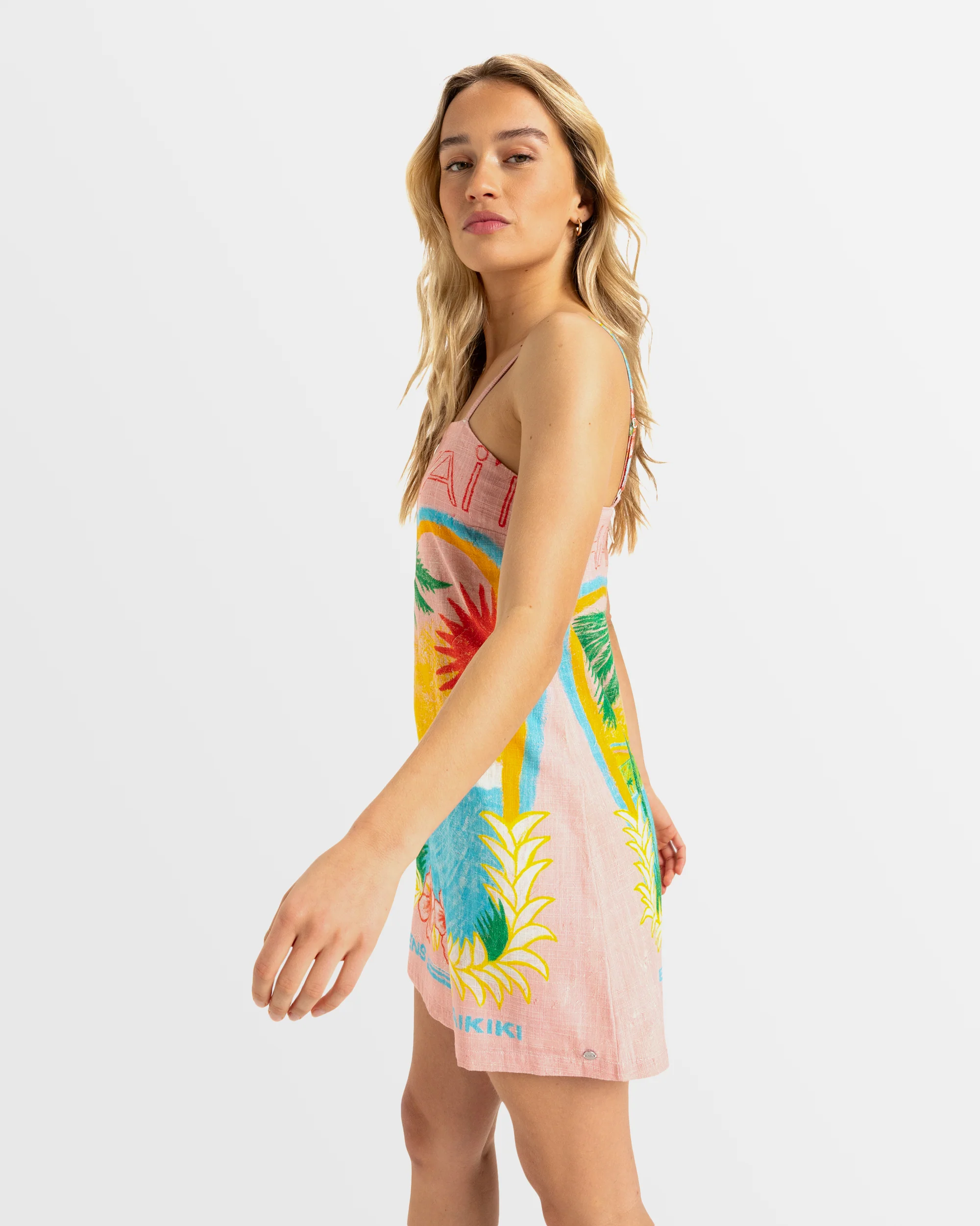 Womens Atlas Playa Blanca Mini Dress - Image 2