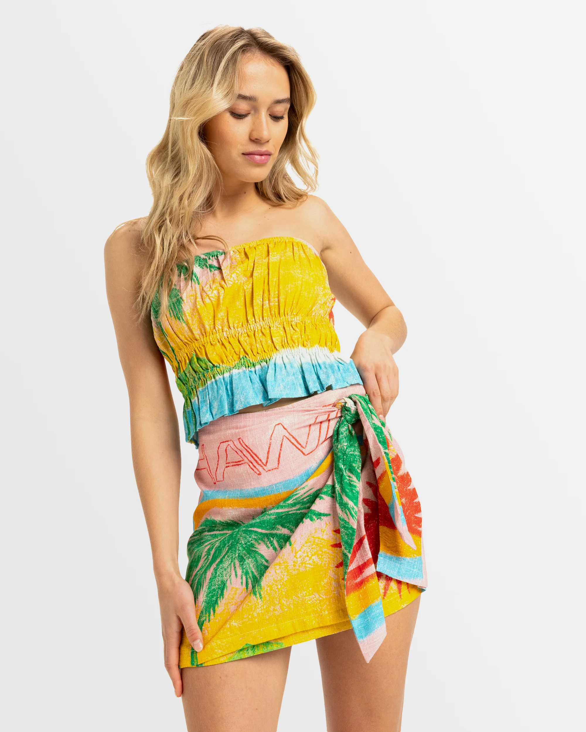 Womens Atlas Summer Cocktail Skirt - Image 2