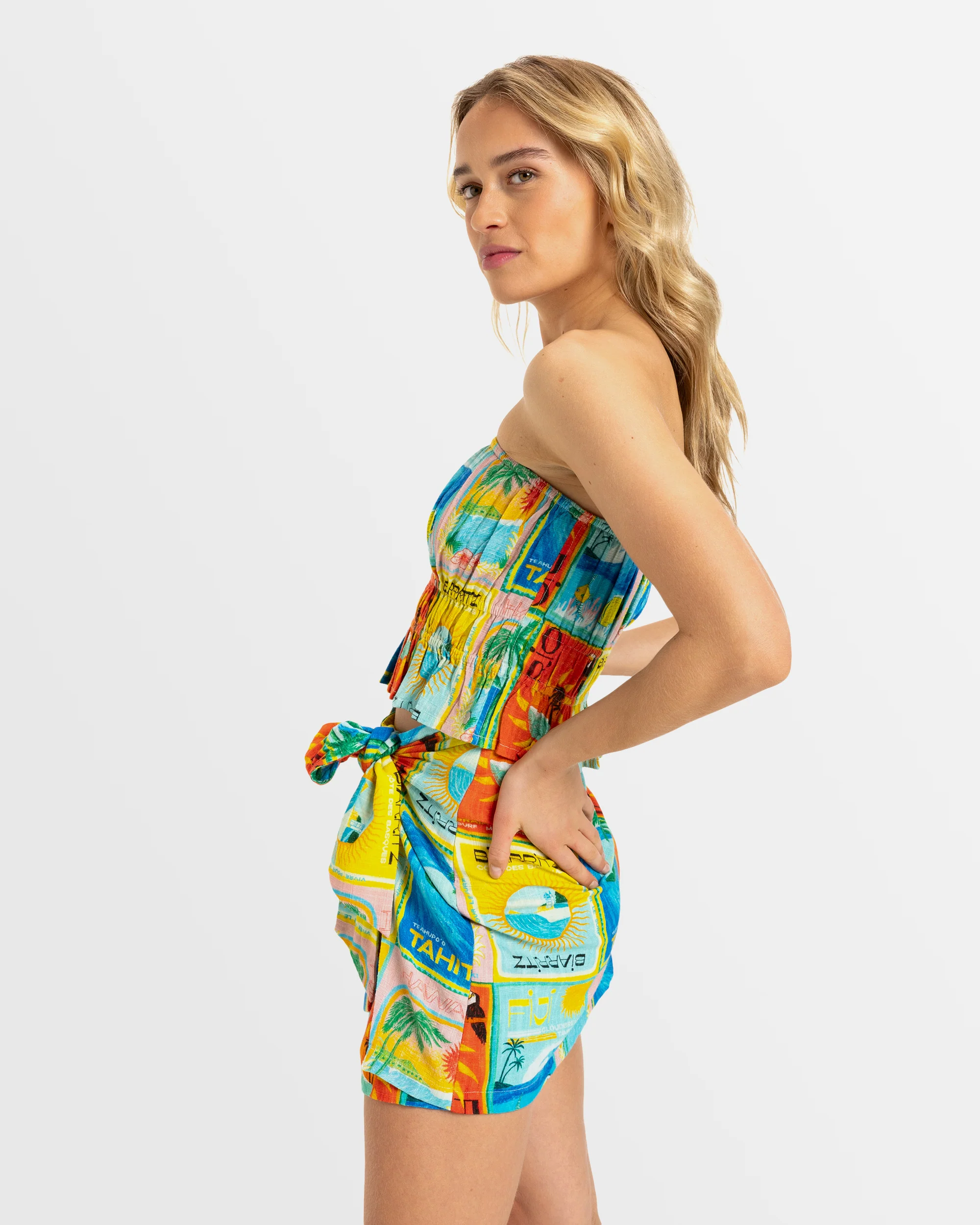 Womens Atlas Summer Cocktail Skirts - Image 2